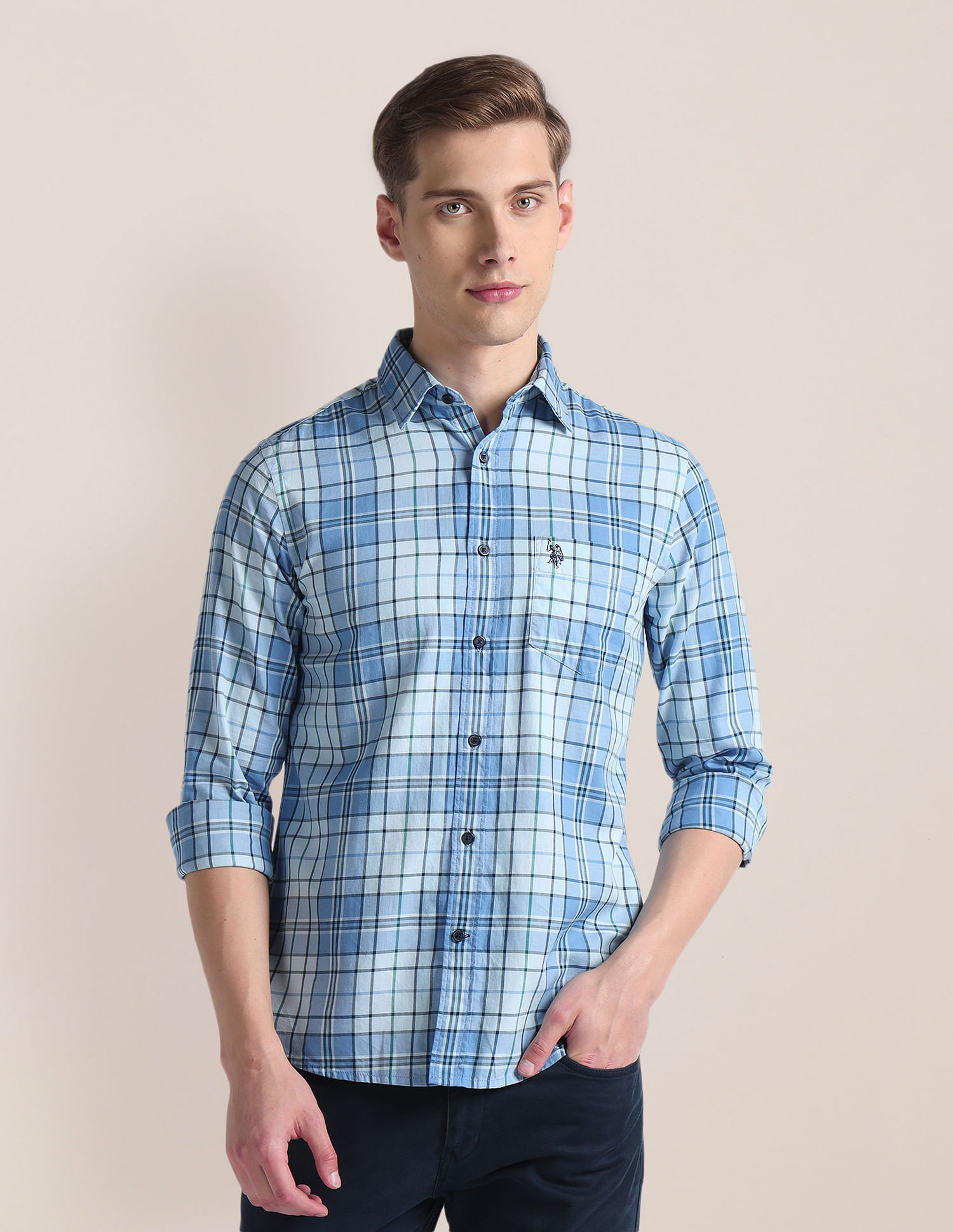 U.S. Polo Assn. Twill Tailored Fit Shirt
