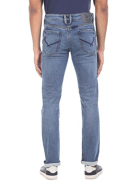 U.S. Polo Assn. Denim Co. Regallo Skinny Fit Blue Jeans