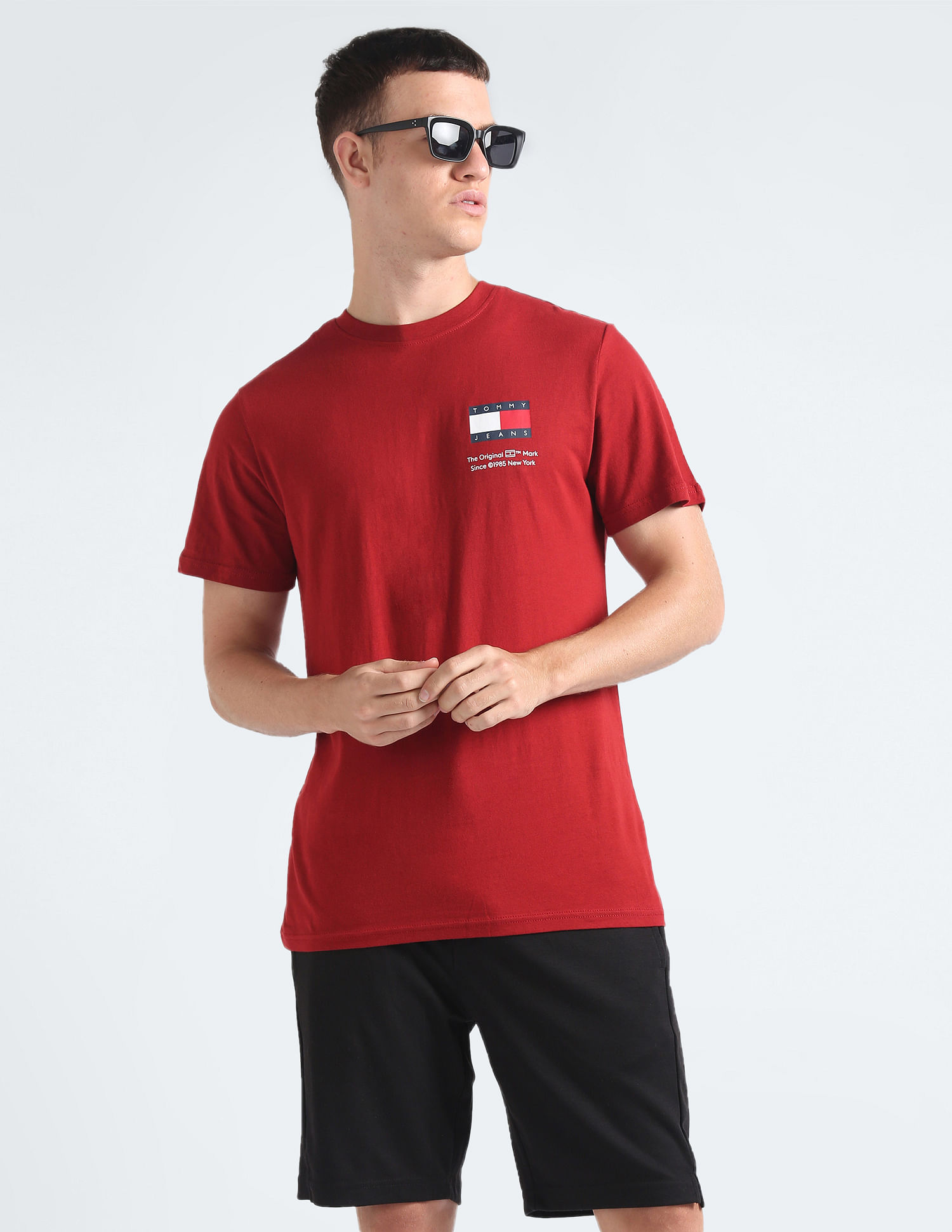 Tommy Hilfiger Essential Flag Slim T-Shirt