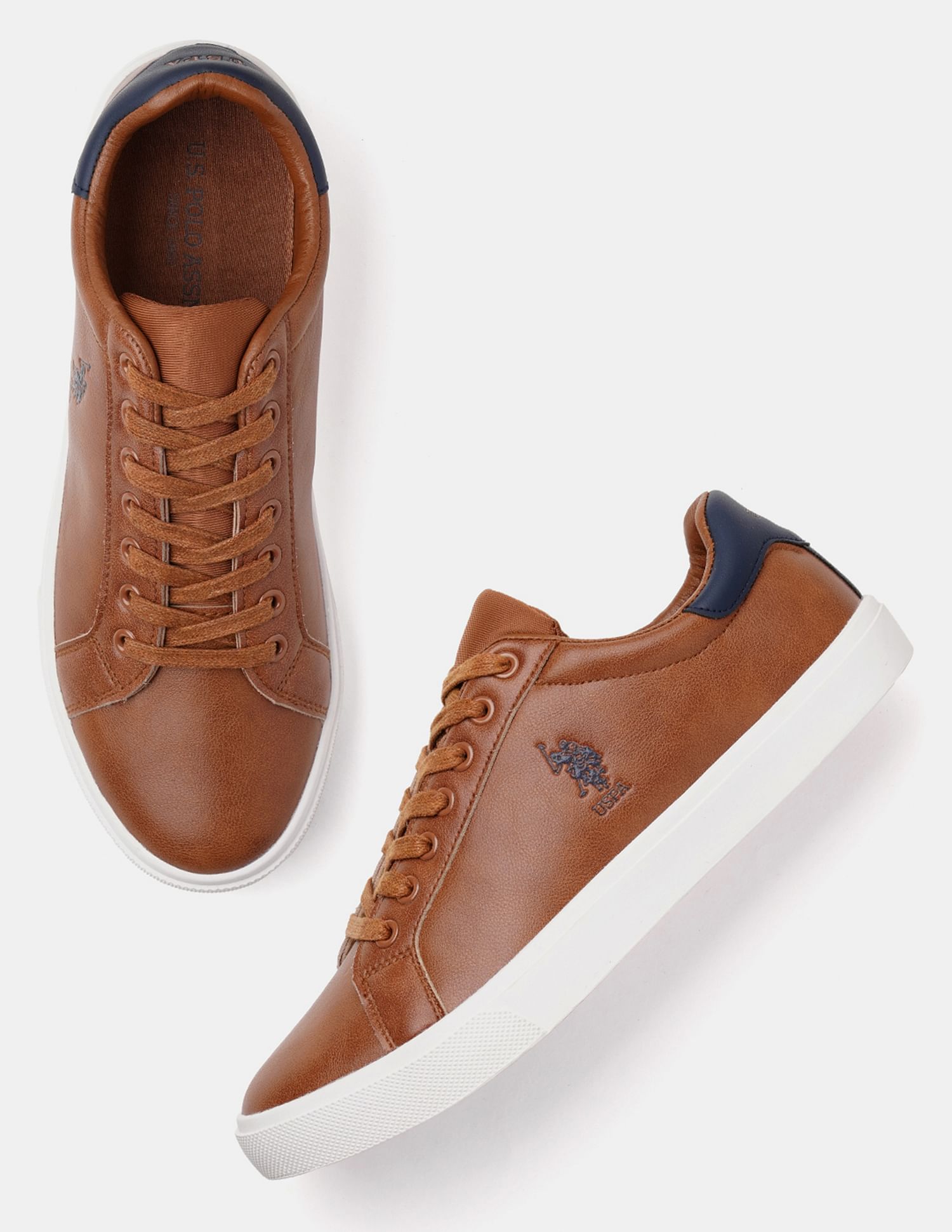 U.S. Polo Assn. Men Madryn 3.0 Low Top Sneakers