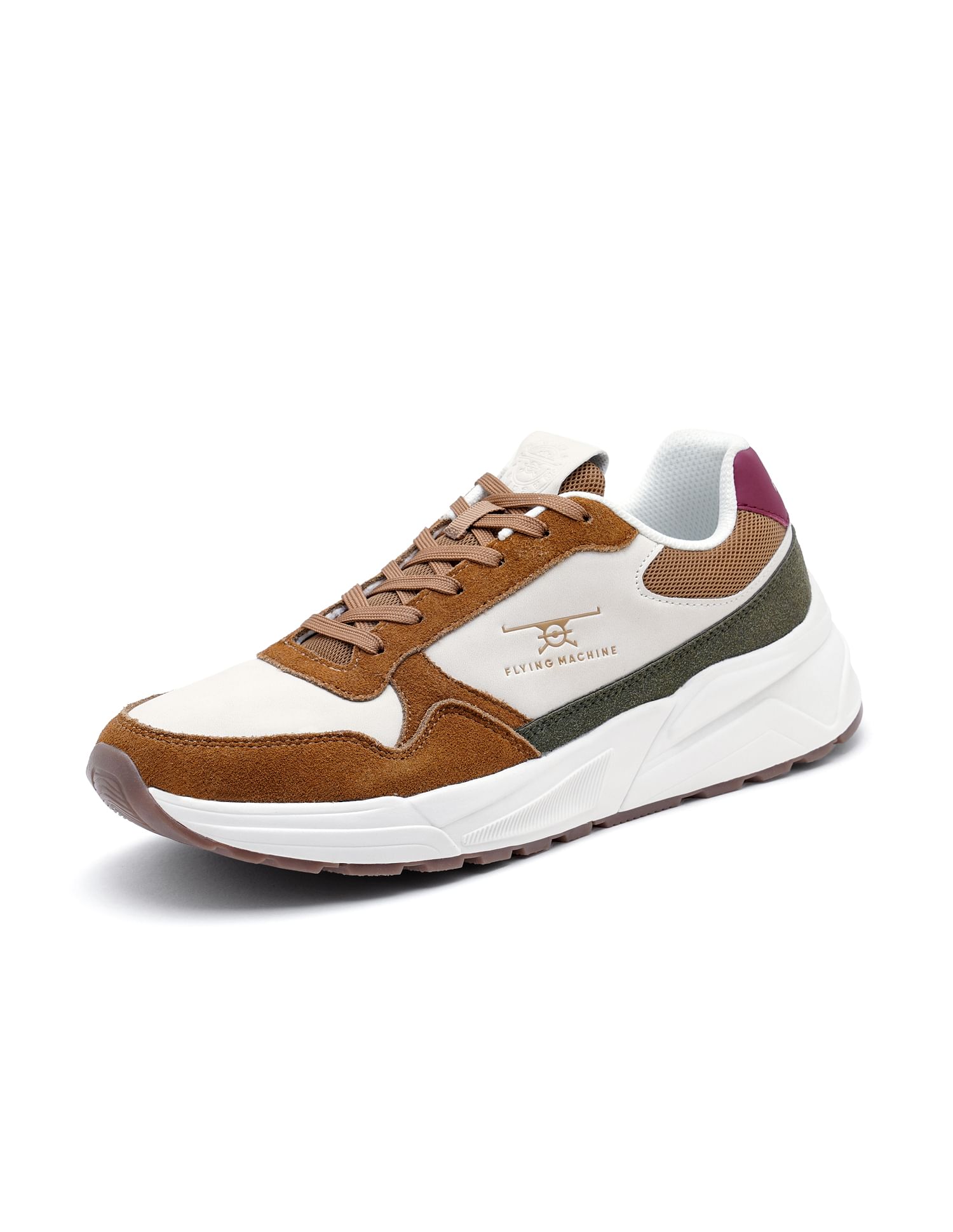 Flying Machine Men Colour Block Zeneth Sneakers