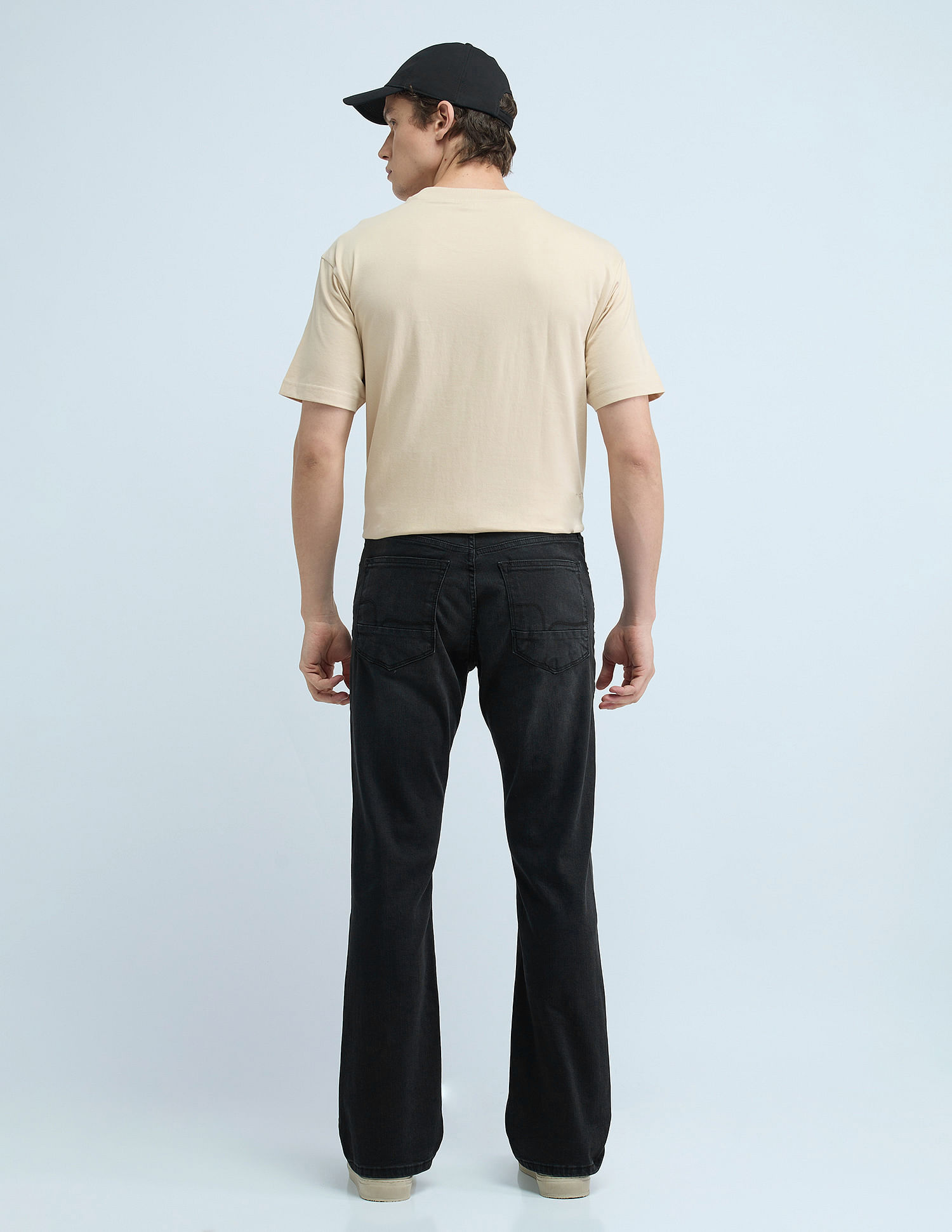 Flying Machine Bootcut Fit Jeans