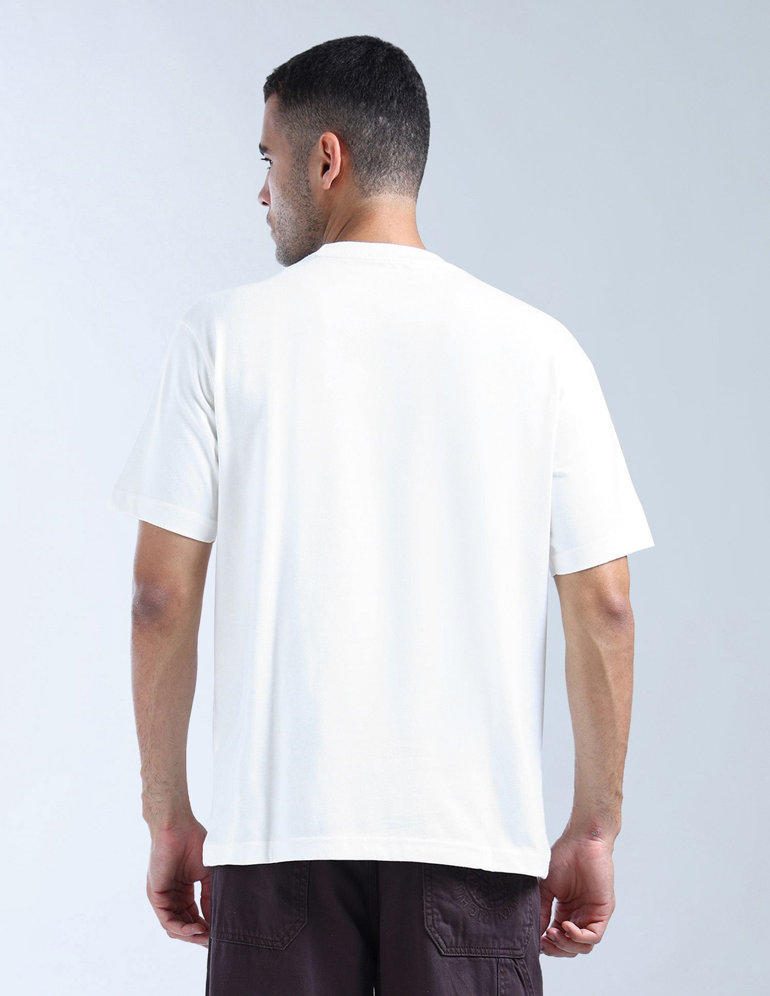 Flying Machine Brand Printed Relaxed Fit T-Shirt