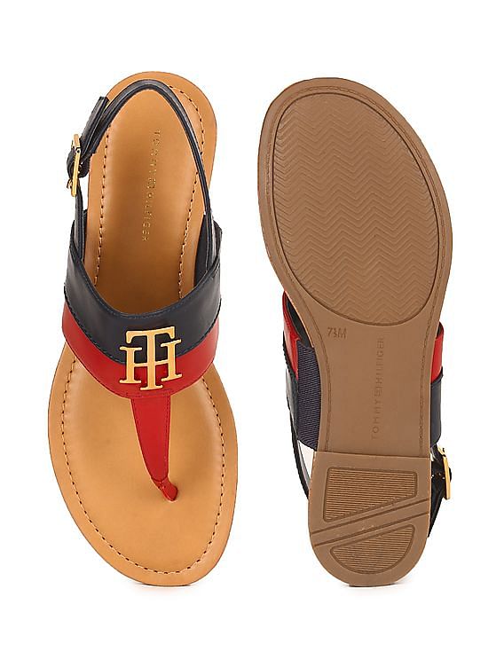 Tommy hilfiger red discount sandals