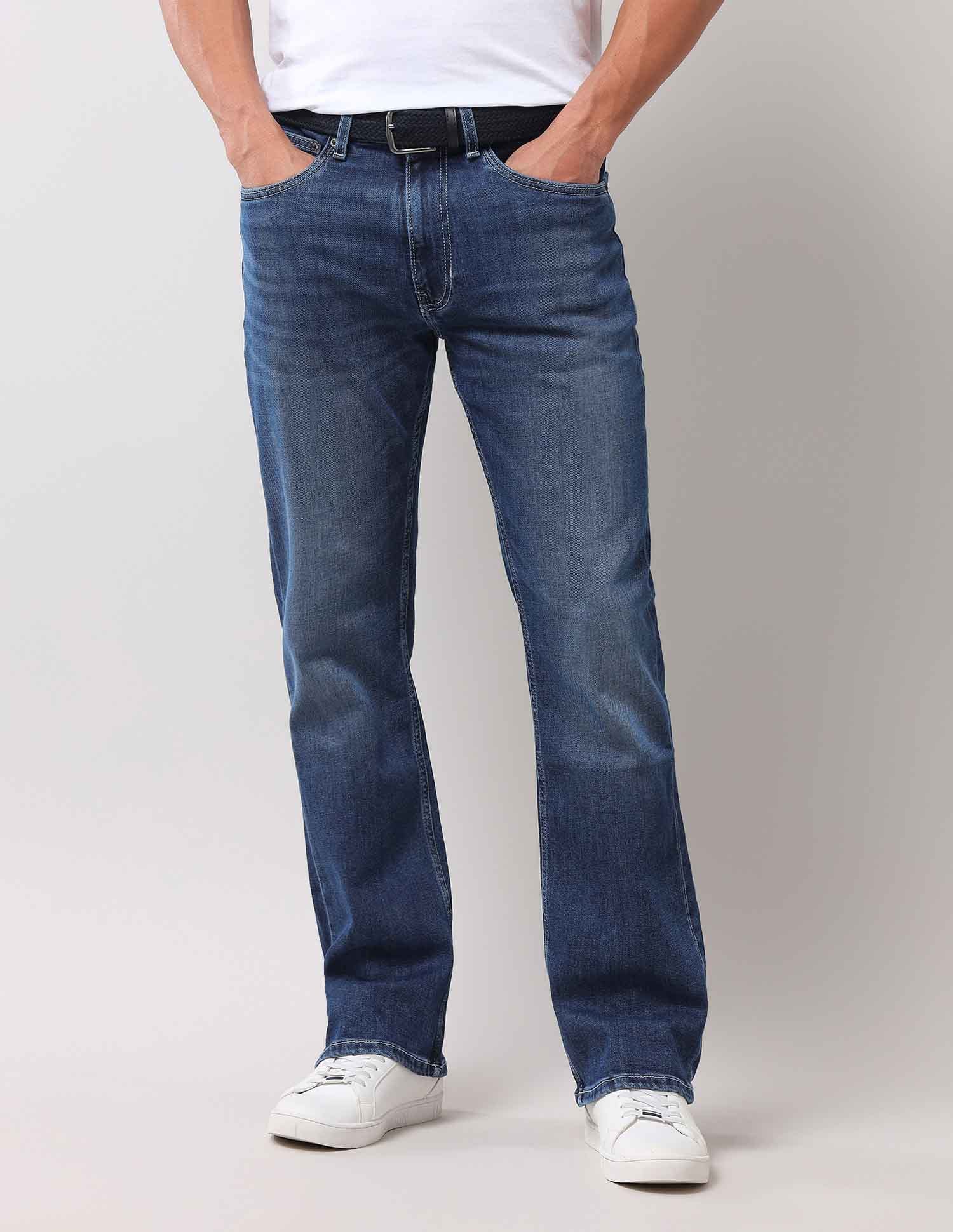 Buy Polo Denim Connor Bootcut Fit Blue Jeans - Main Image
