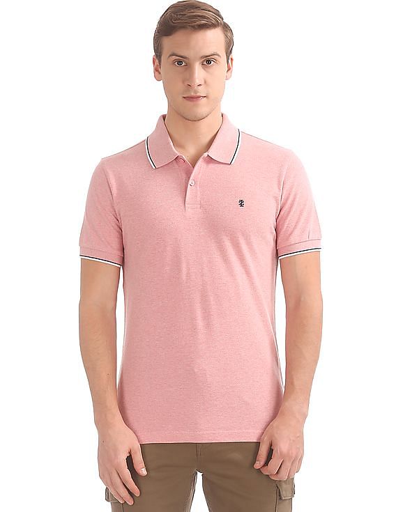 izod slim fit polo