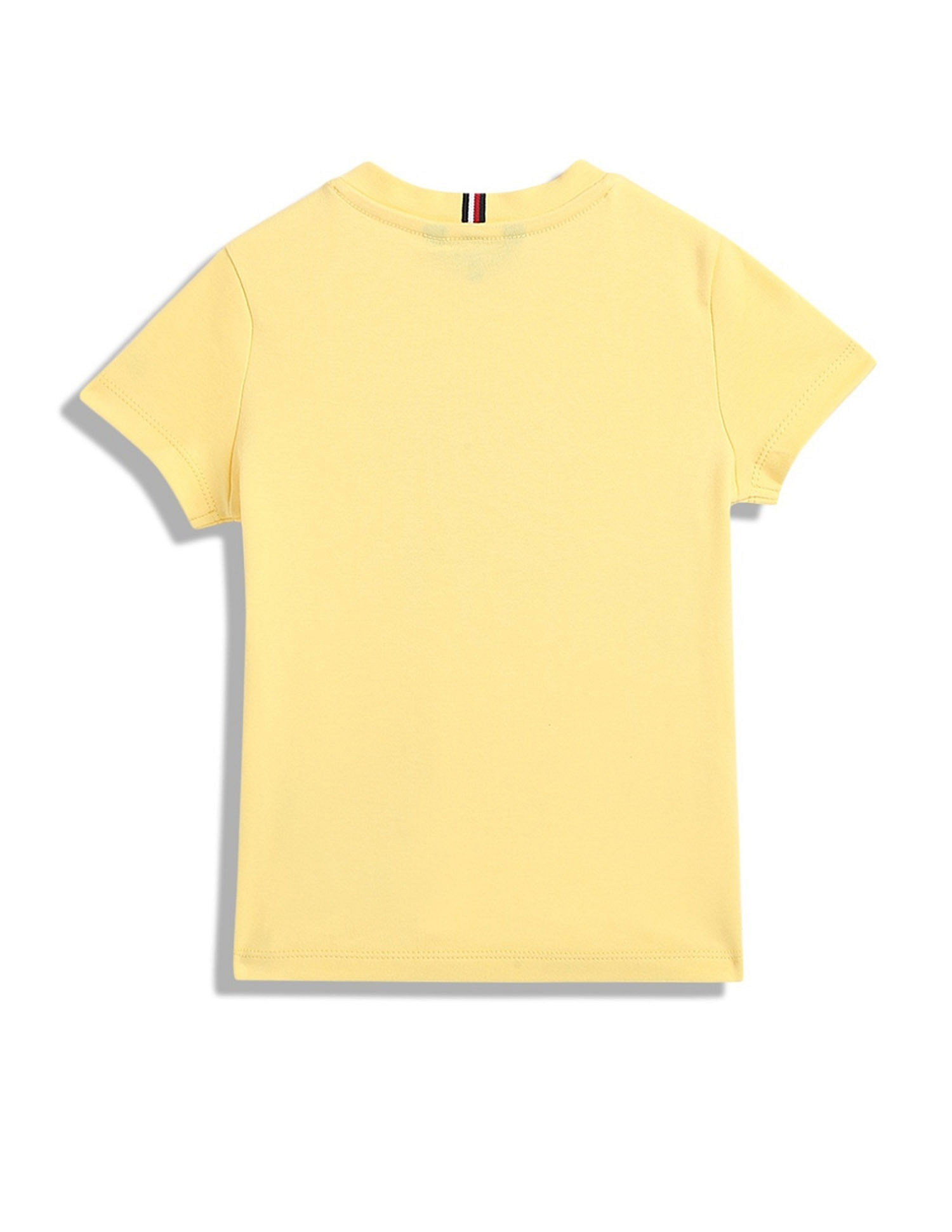 Tommy Hilfiger Kids Boys Logo Regular-Fit Cotton T-Shirt