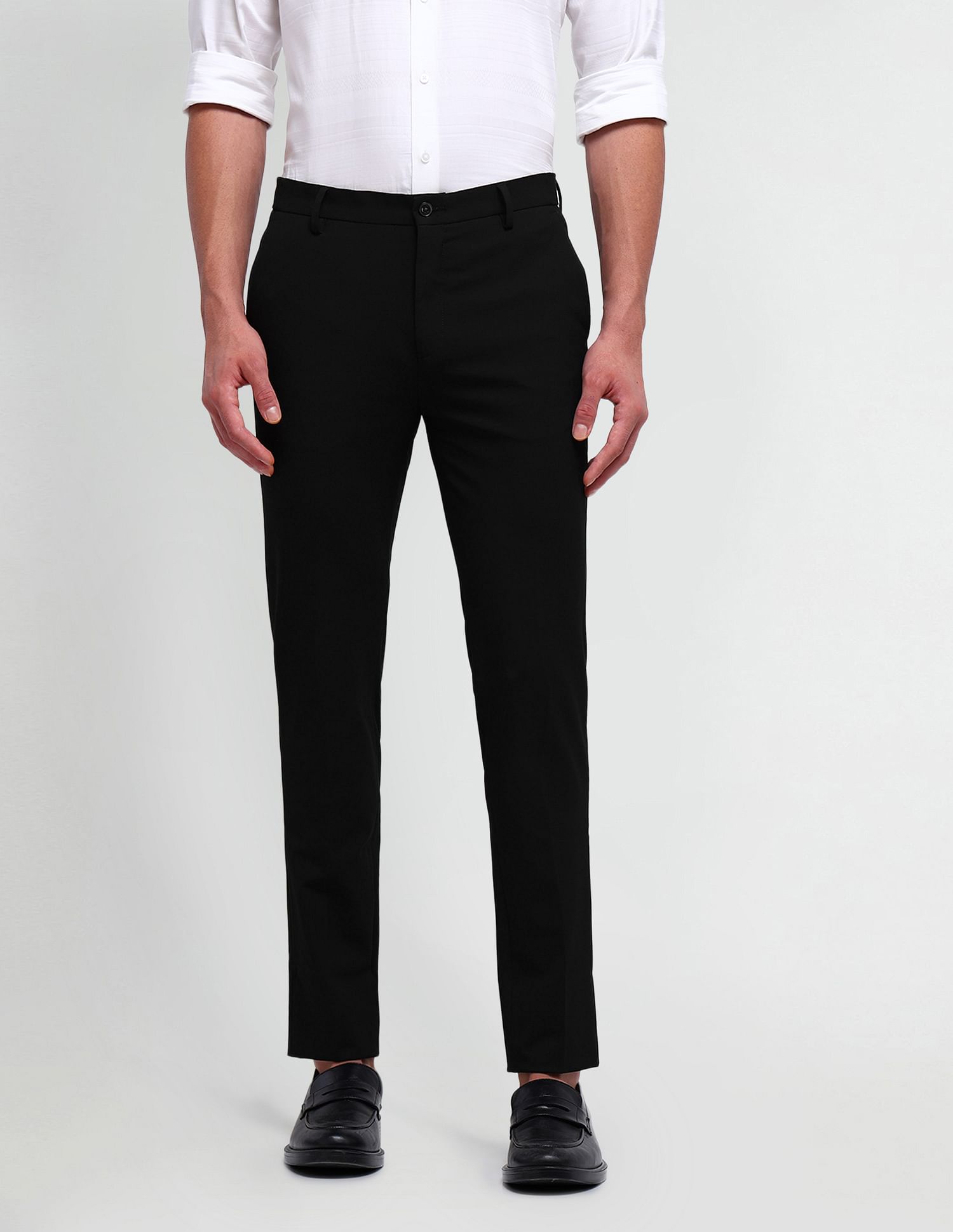 Arrow Newyork Slim Fit All Day Pants