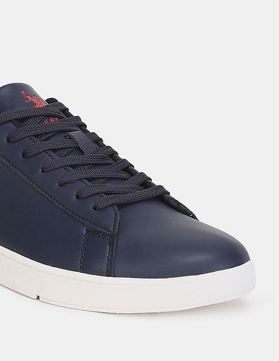 U.S. Polo Assn. Men Navy Superior Grip Colour Block Prisma Sneakers