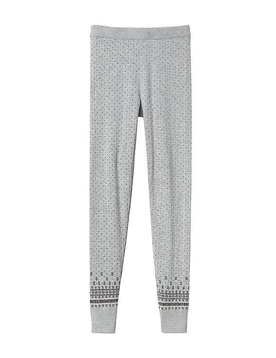 Red Soft Touch Leggings Family Pyjama Set with Fair Isle Print | New Look