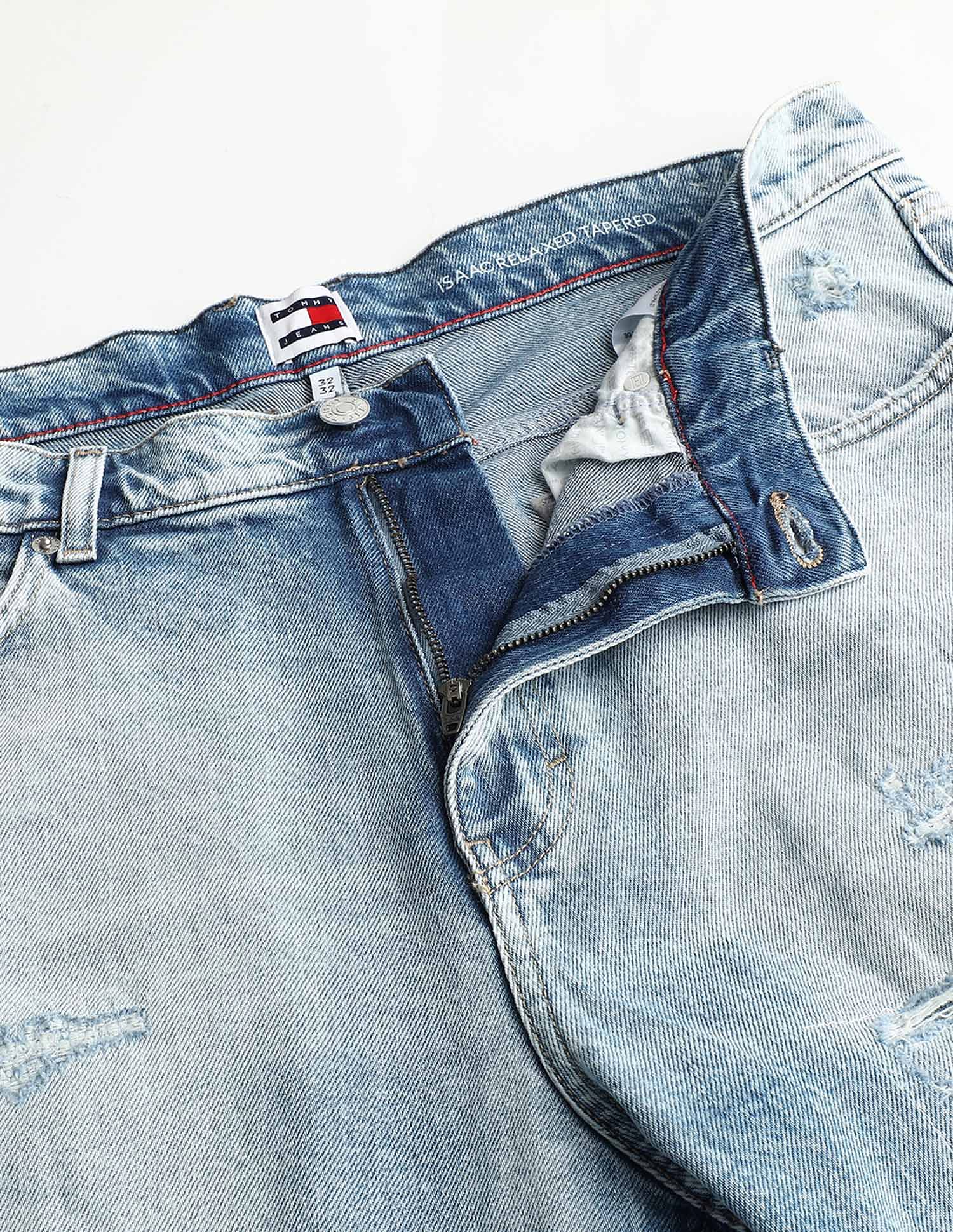Tommy Hilfiger Isaac Relaxed Tapered Jeans