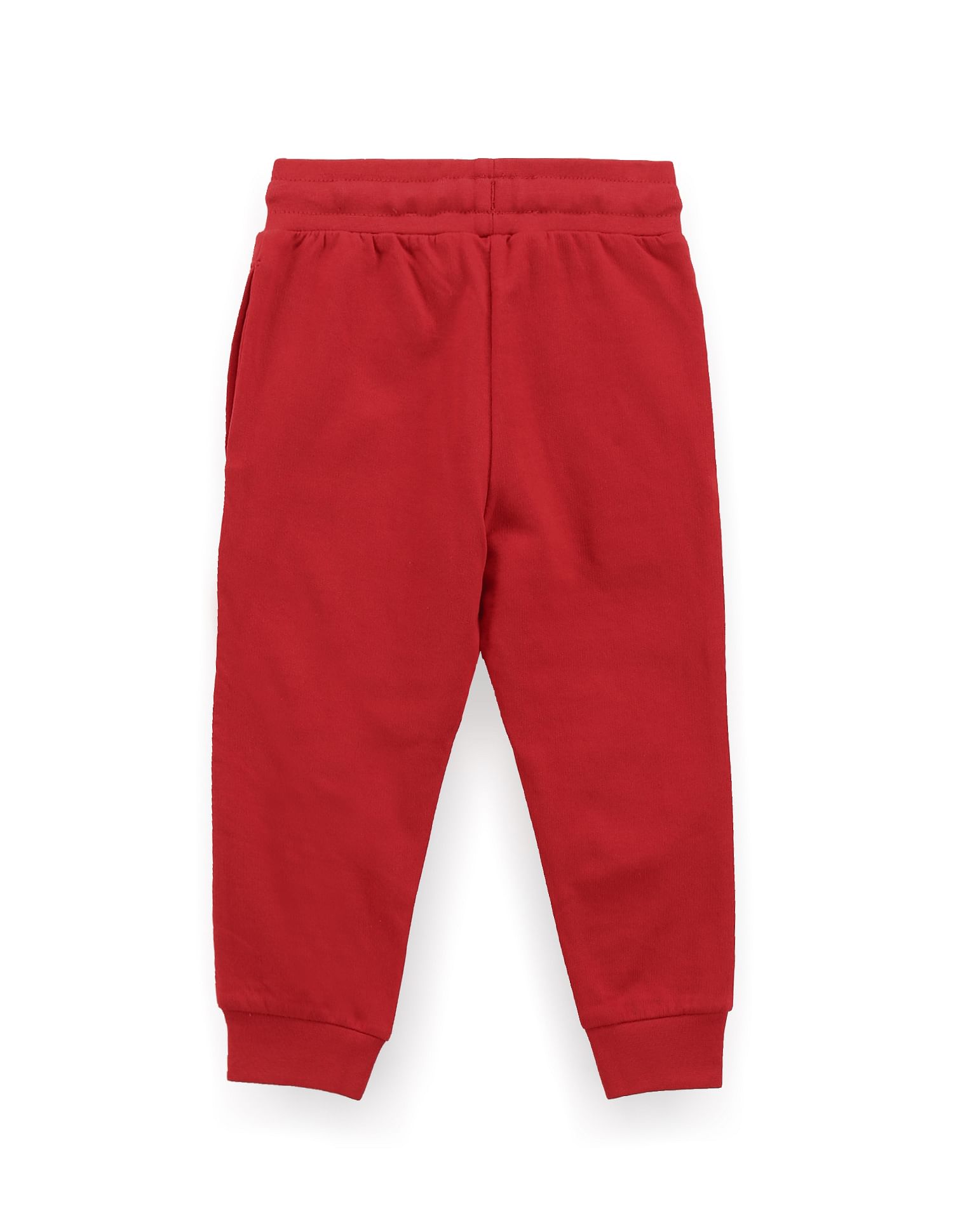 U.S. Polo Assn. Kids Boys Solid Logo Track Pants