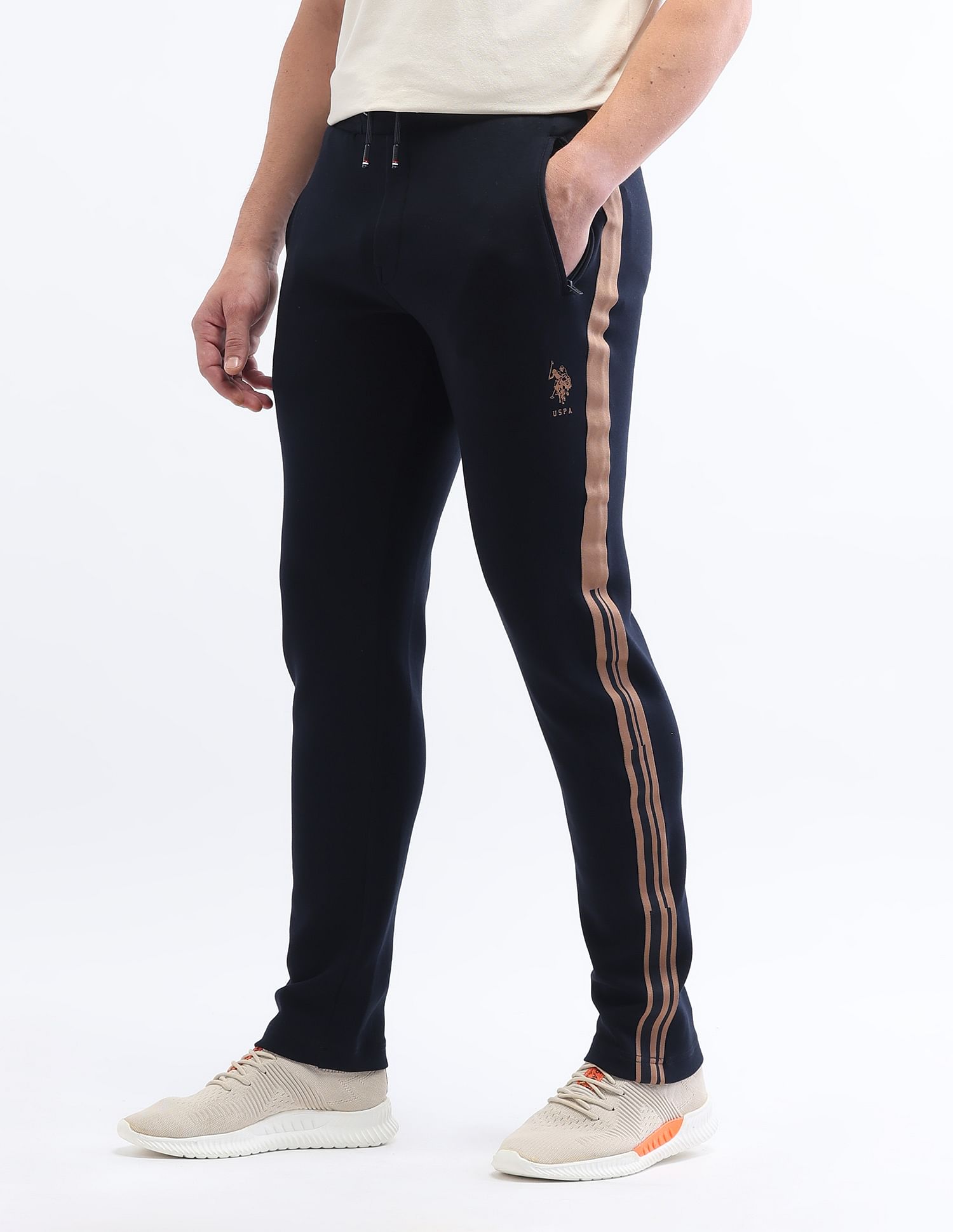 USPA Active Slim Fit Gorpcore Track Pants