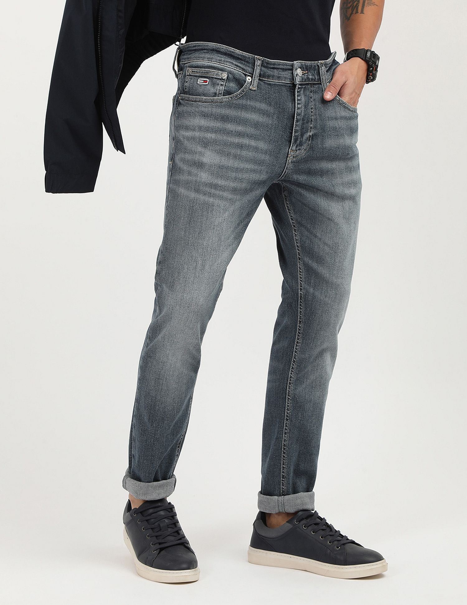 Tommy Hilfiger Austin Slim Tapered Jeans