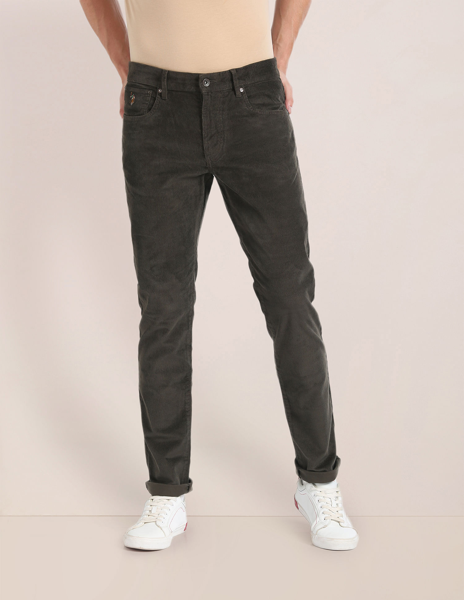 Buy Green Trousers & Pants for Men by GAP Online | Ajio.com