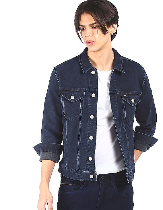 Tommy hilfiger best sale trucker jacket