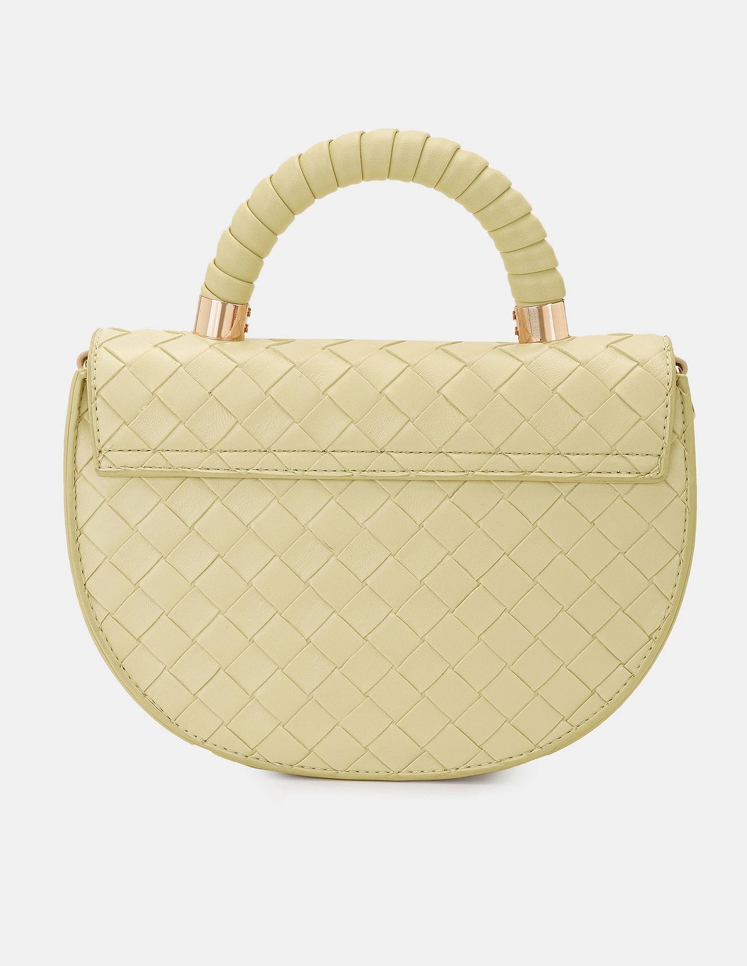 U.S. Polo Assn. Women Andra Patterned Weave Crossbody Bag