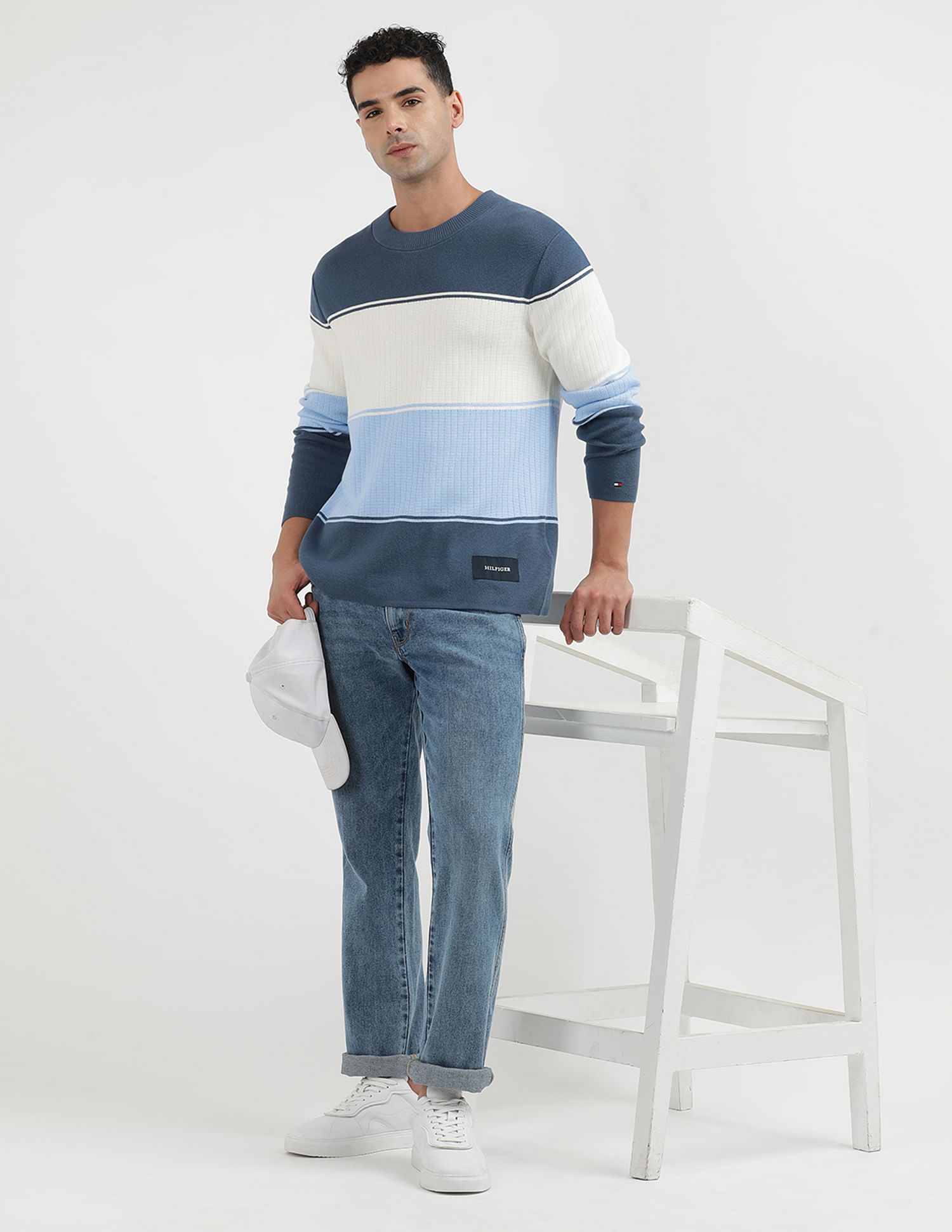 Tommy Hilfiger Milano Colour Block Sweater