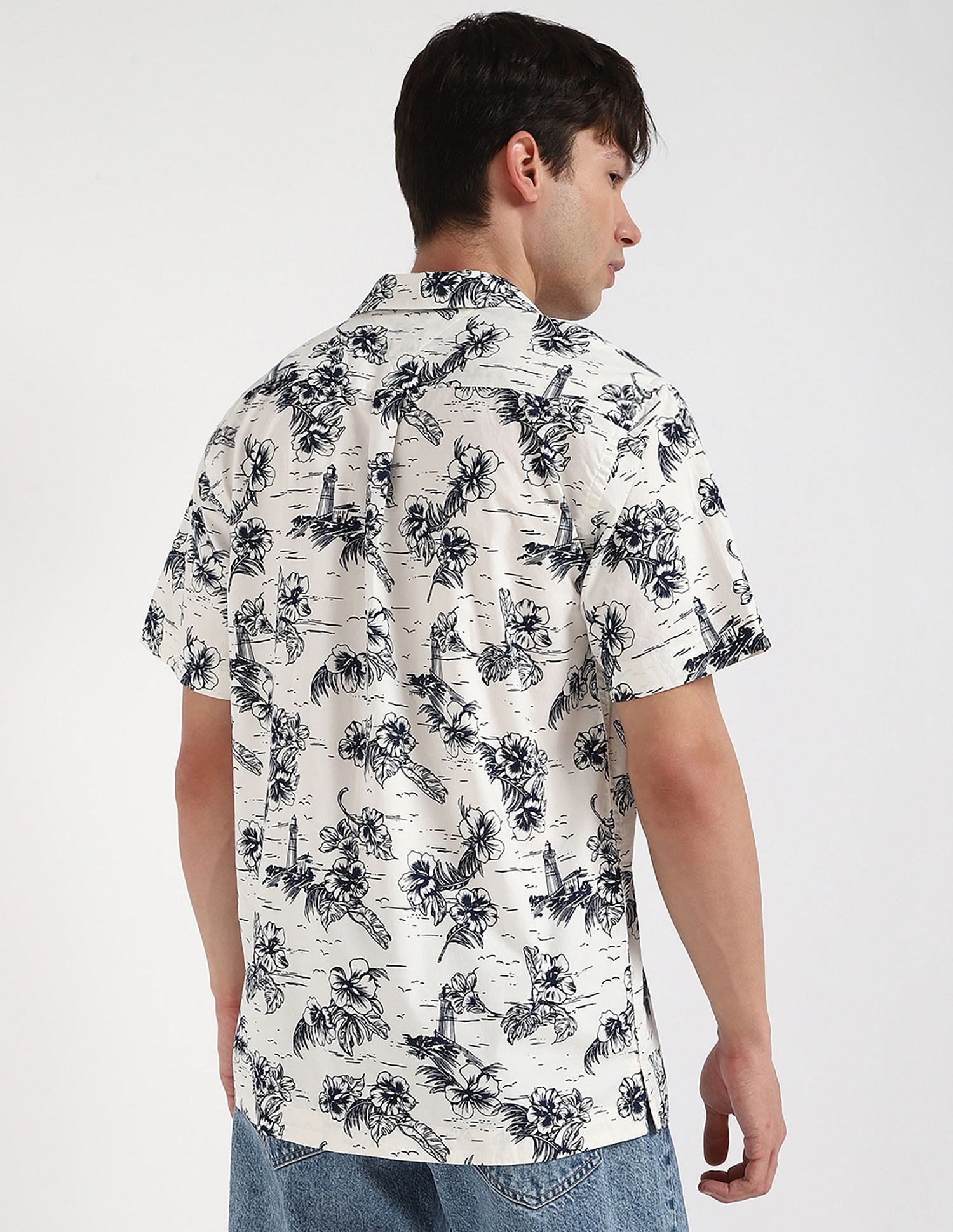 Tommy Hilfiger Printed Regular Fit Shirt