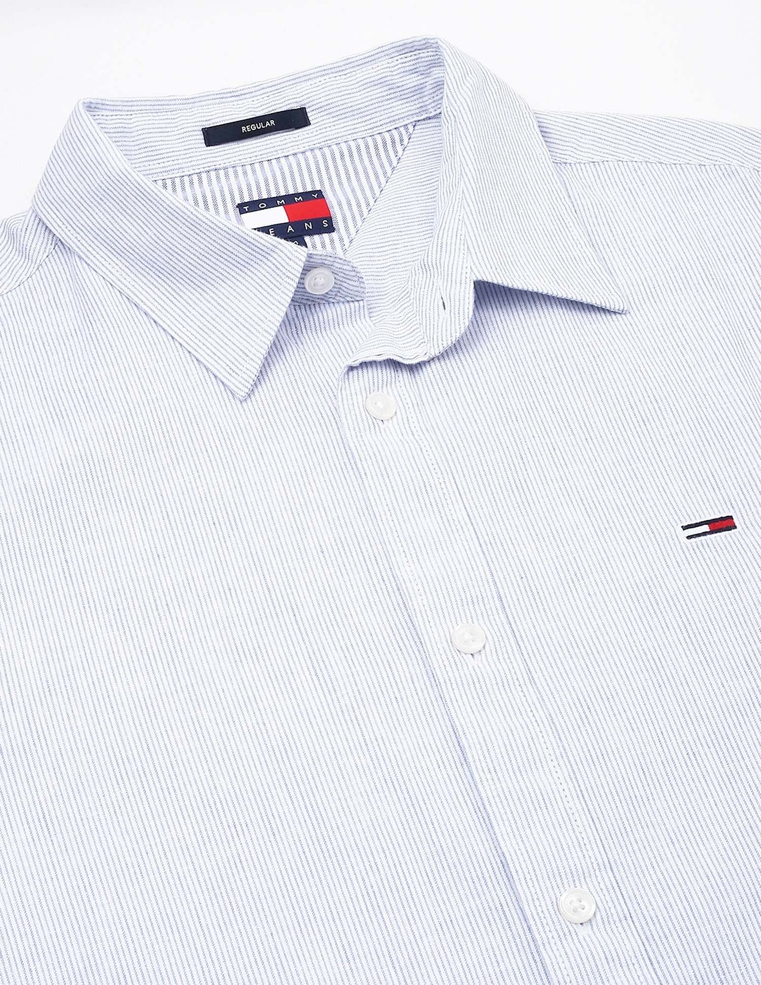 Tommy Hilfiger Stripe Regular Fit Shirt