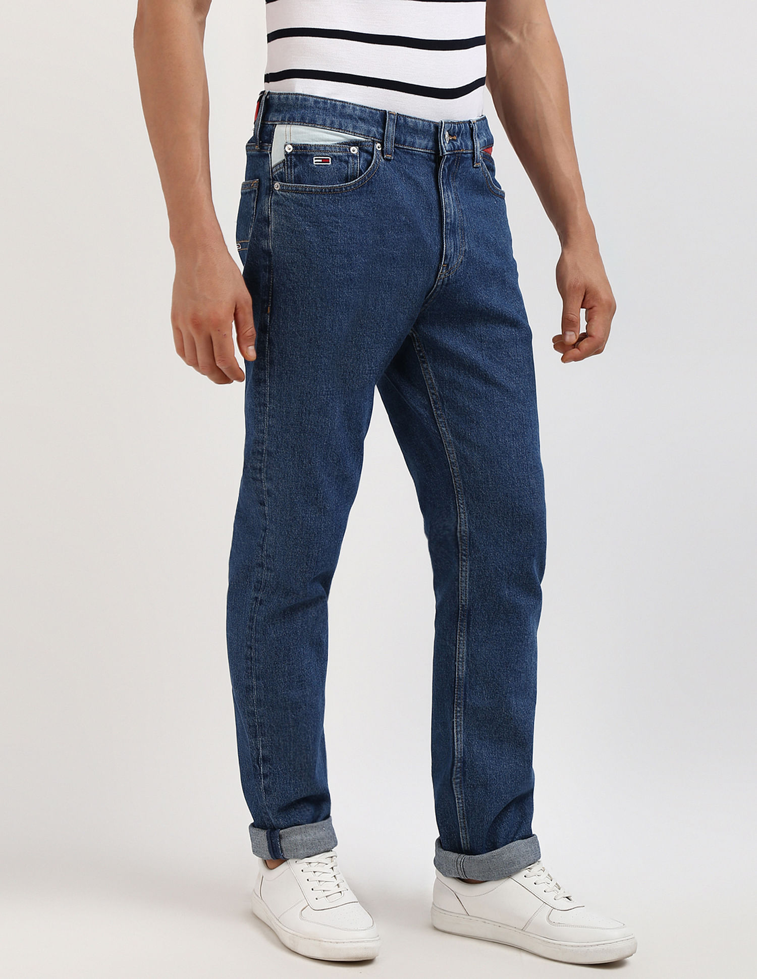 Tommy hilfiger ryan straight fit jeans fashion