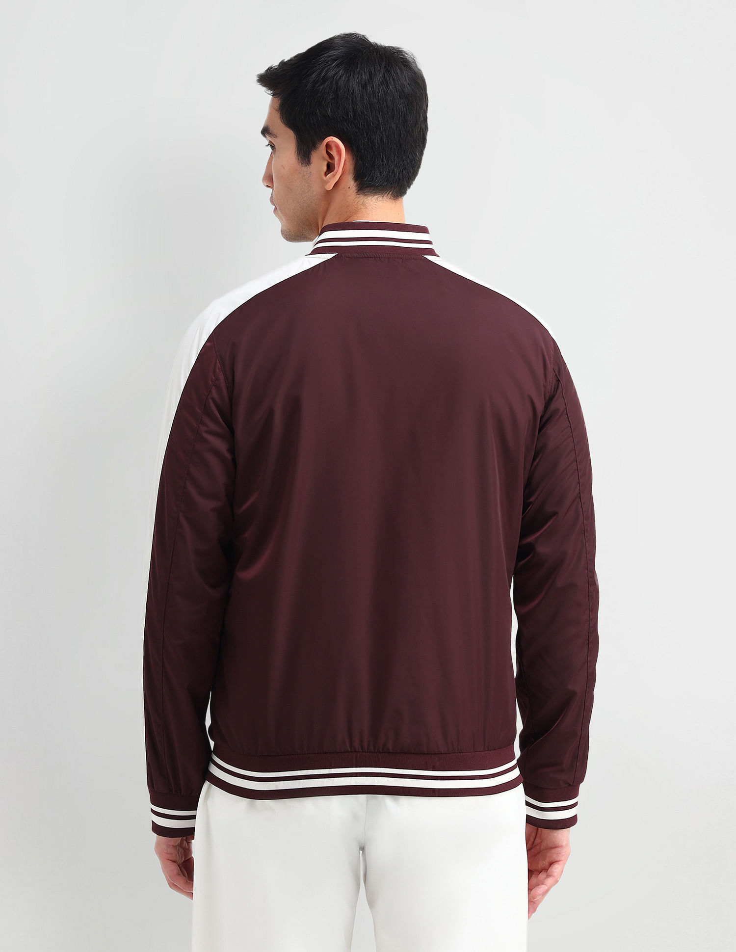 U.S. Polo Assn. Denim Co. Brand Printed Regular Fit Jacket