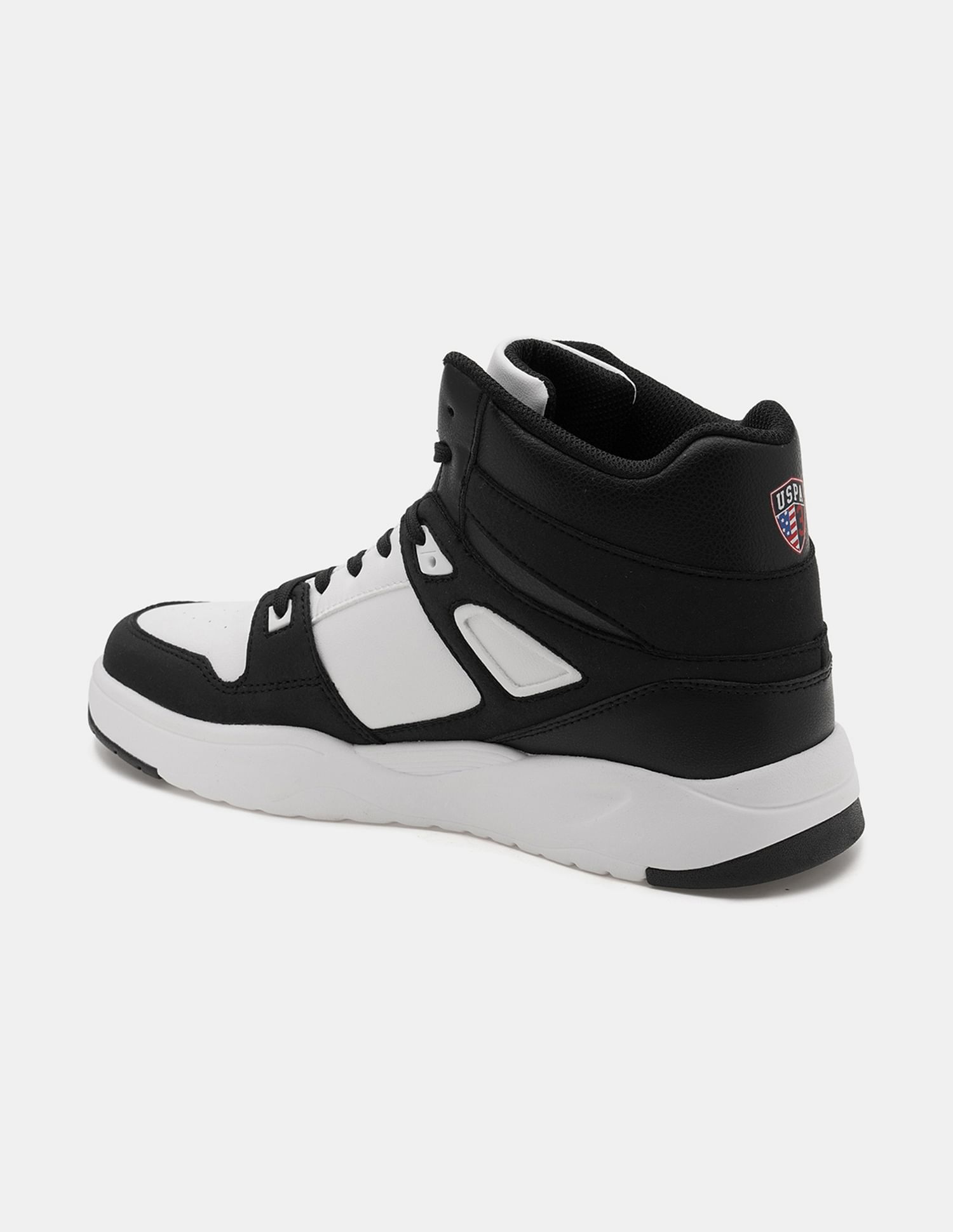 U.S. Polo Assn. Men Bruce Mid Top Sneakers