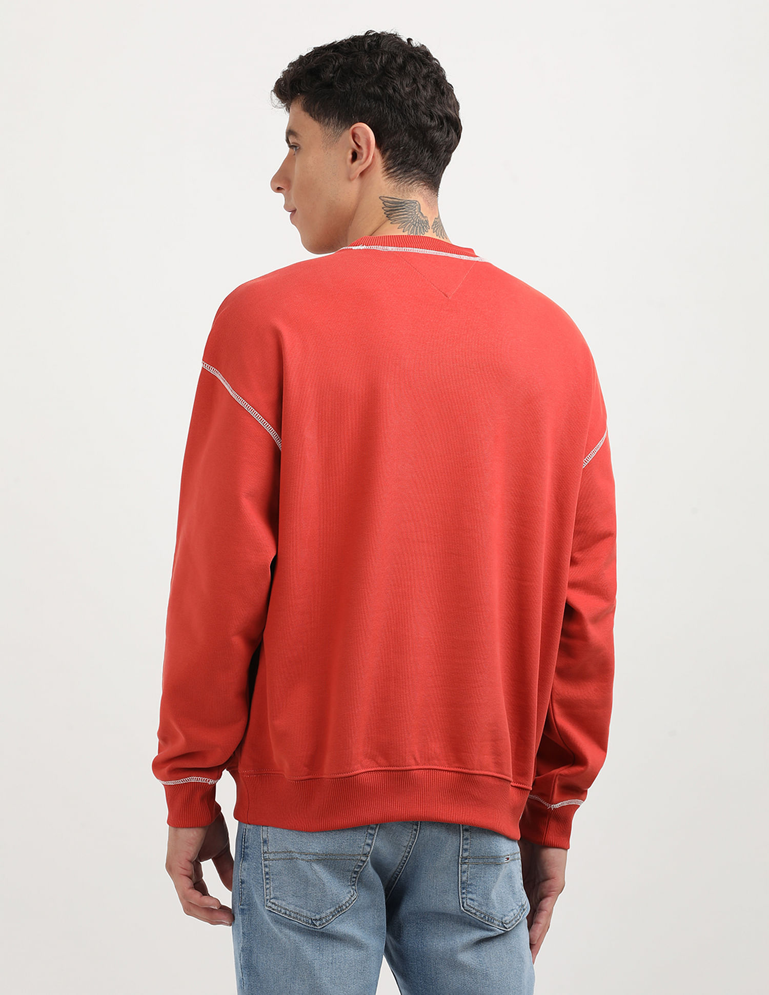Tommy Hilfiger Heraldic Crest Sweatshirt