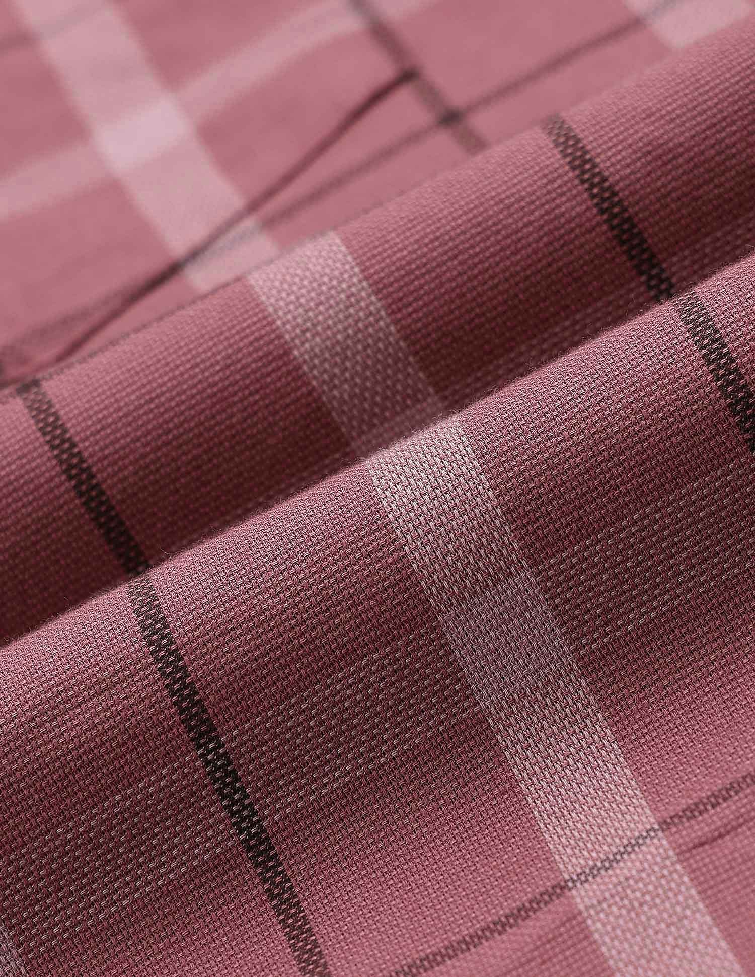 U.S. Polo Assn. Grid Tattersall Checked Tailored Fit Shirt