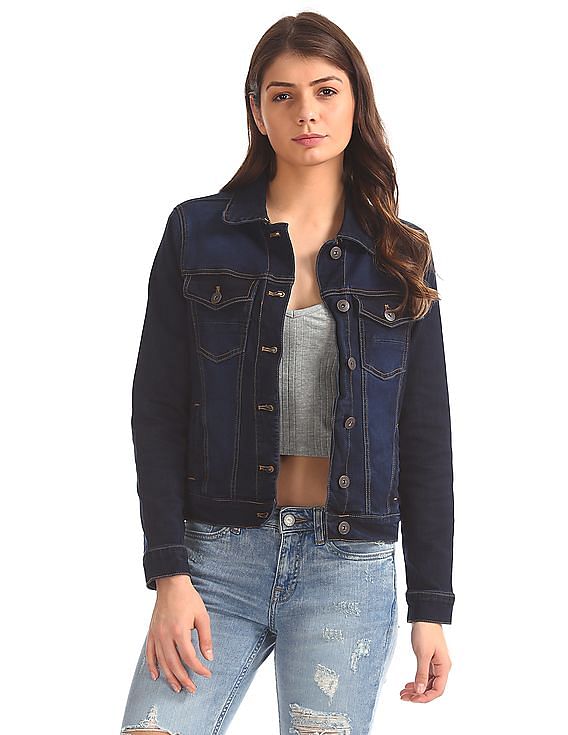 Aeropostale hot sale jean jacket