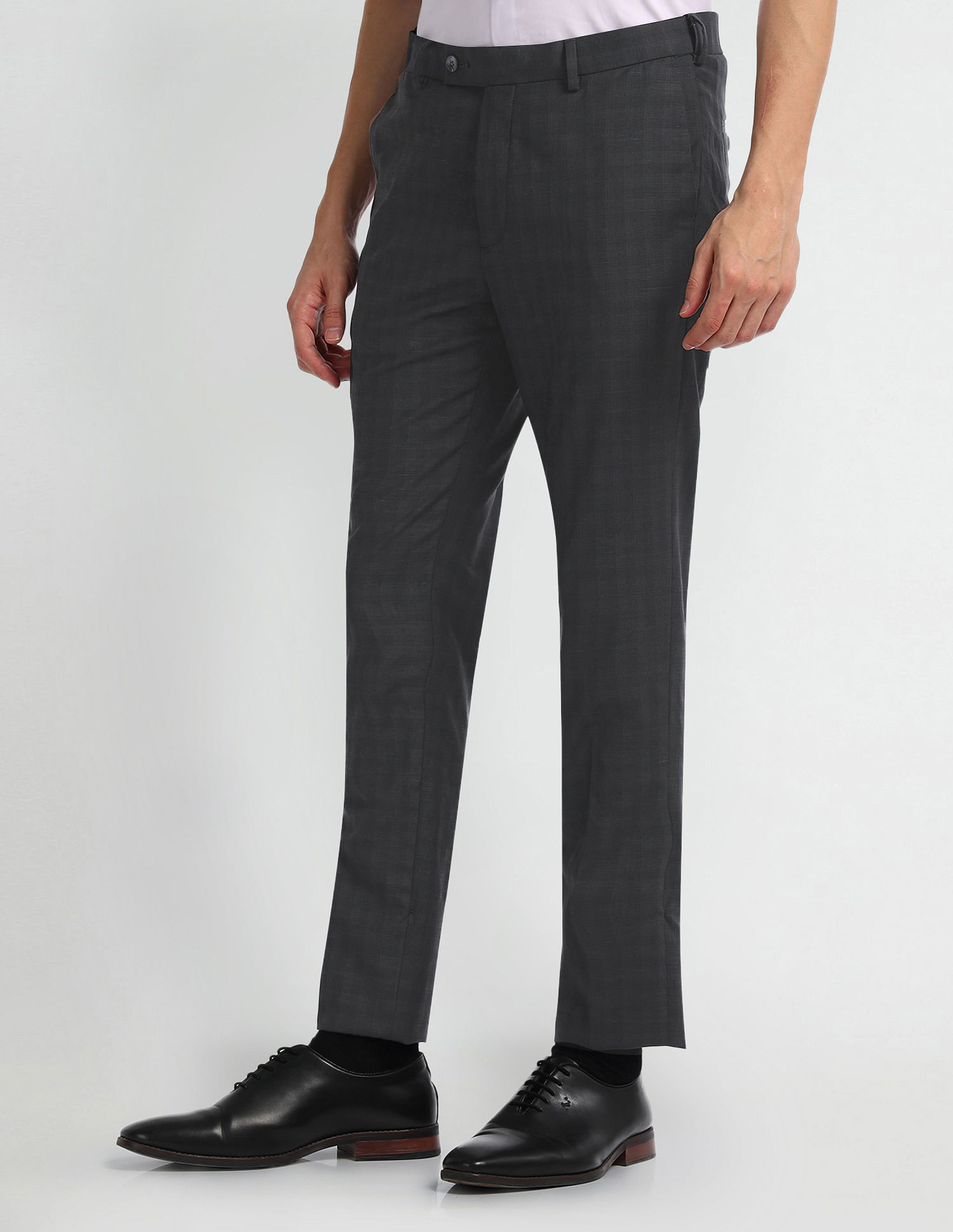 Arrow Autoflex Super Slim Fit Trousers