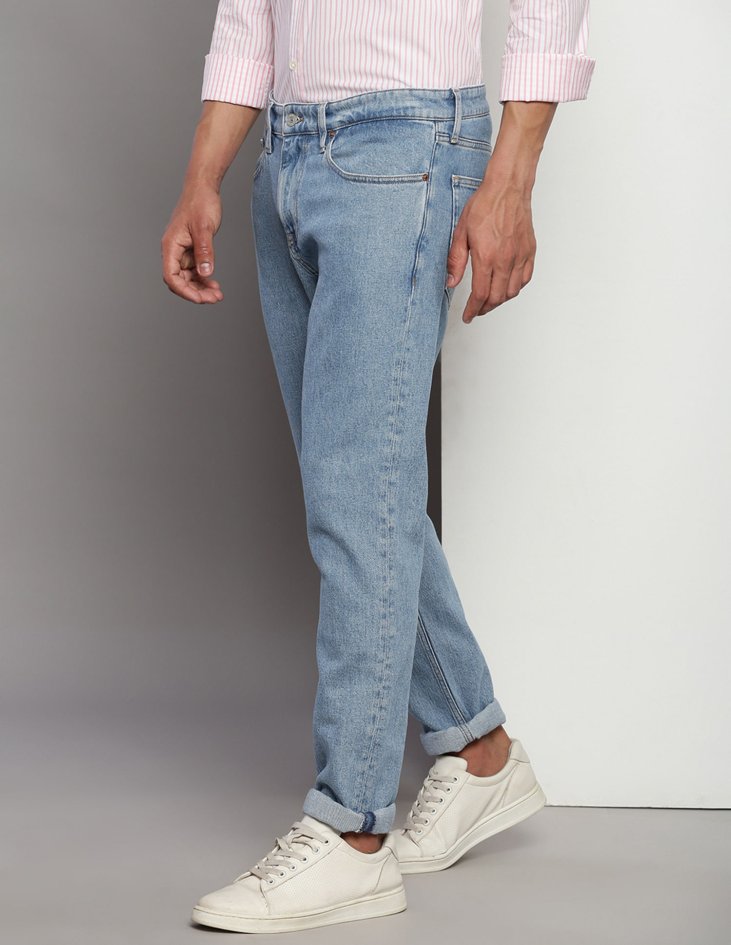 Tommy Hilfiger Austin Slim Tapered Rinsed Jeans
