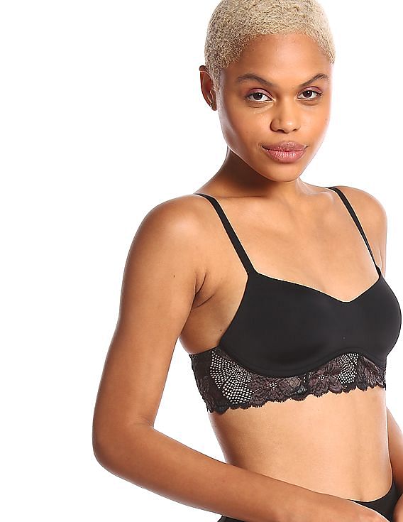 Calvin klein padded bra best sale