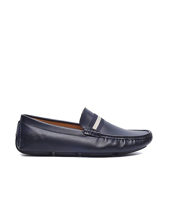 U.S. Polo Assn. Men Brand Tape Round Toe Bickford 2.0 Loafers