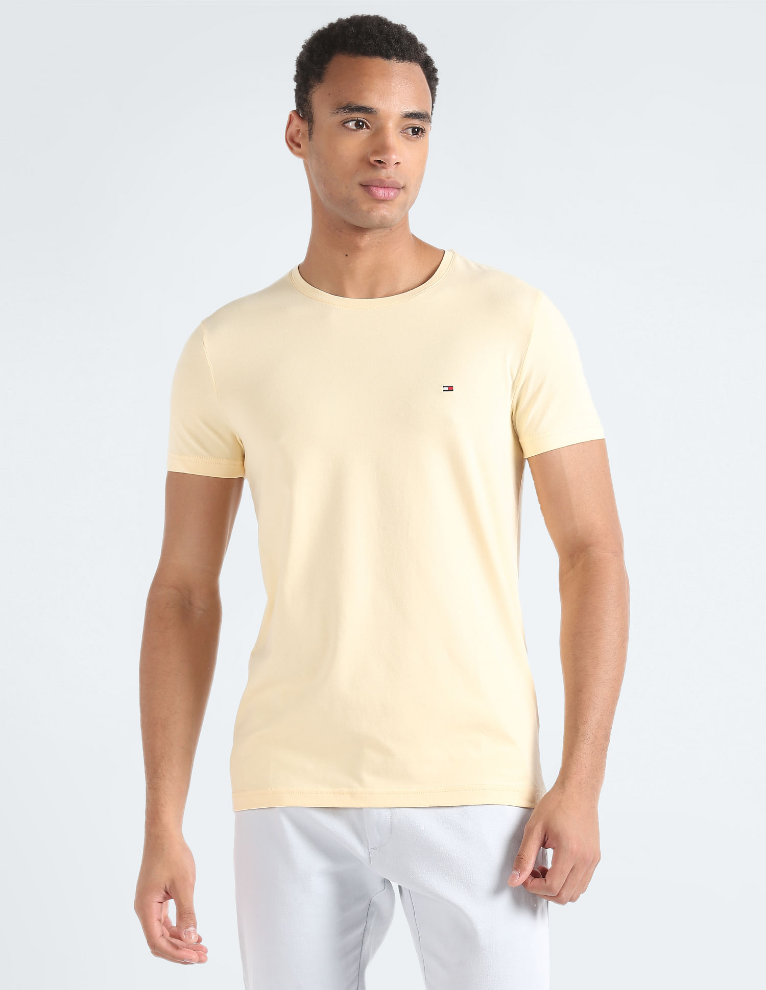 Tommy Hilfiger Cotton Stretch Extra Slim T-Shirt