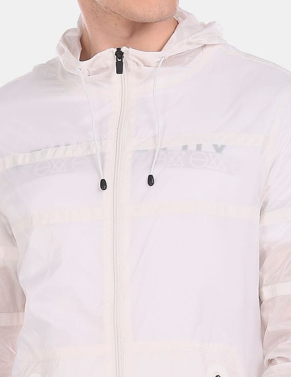 Buy Arrow Newyork Windcheater Hooded Jacket - NNNOW.com