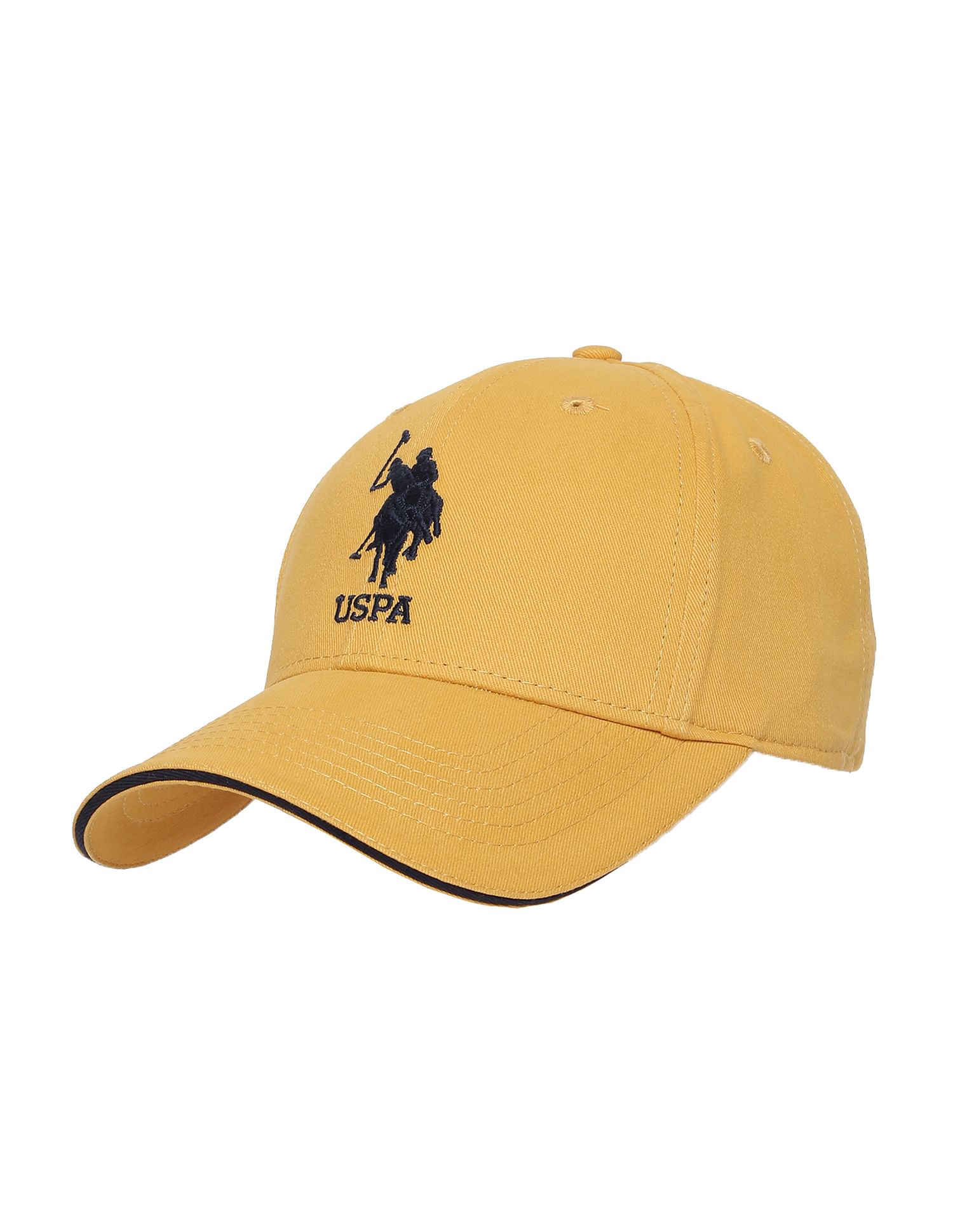 U.S. Polo Assn. Cotton Solid Lugo Cap