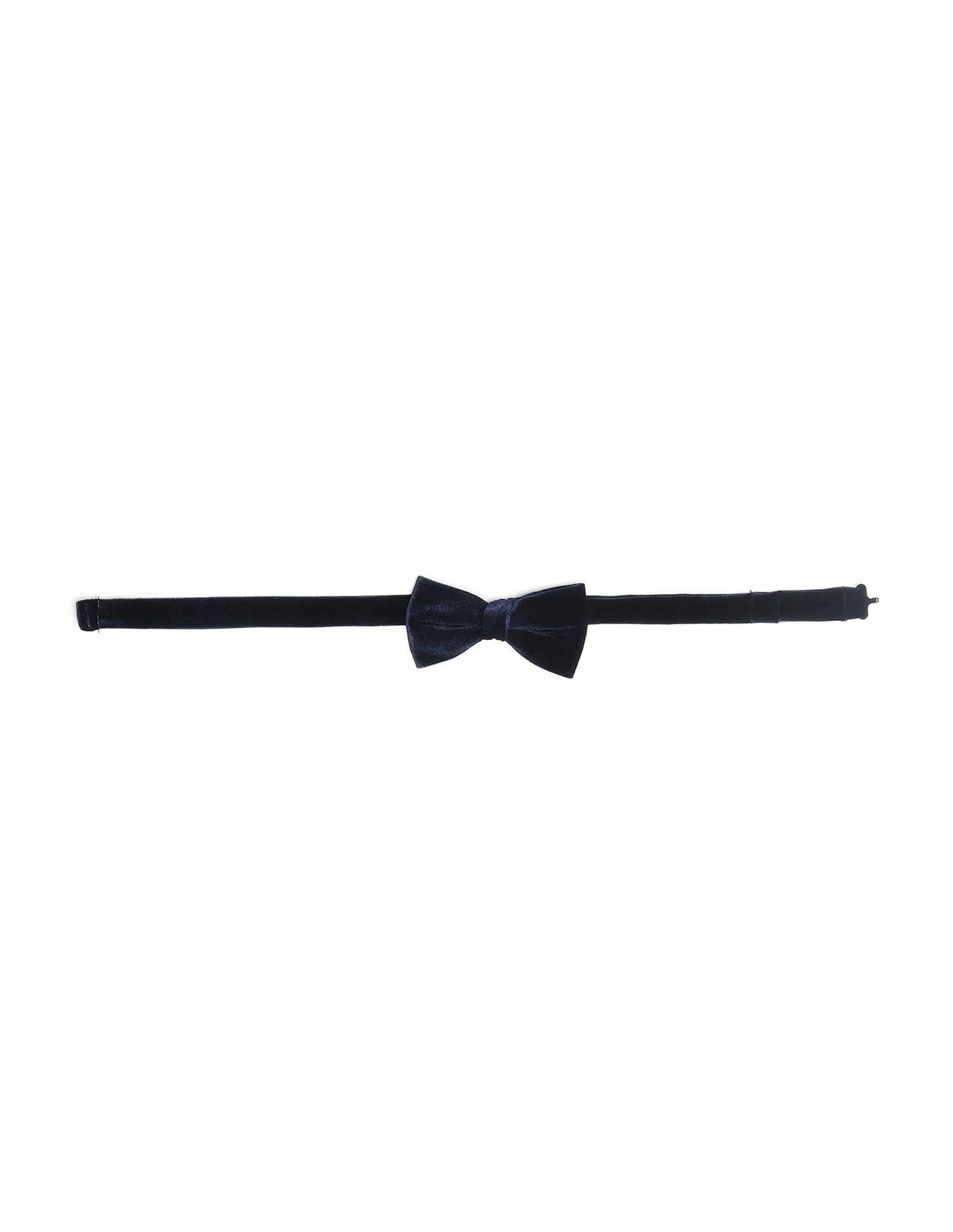 Arrow Men Pre Tied Velvet Bow