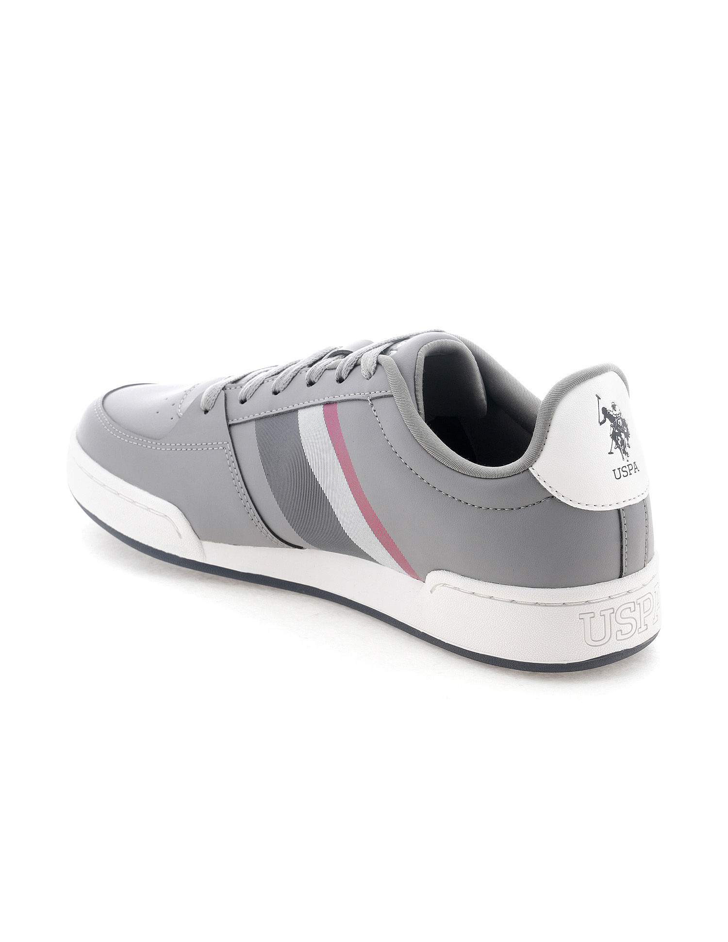 U.S. Polo Assn. Men Anders Grey All Day Sneakers