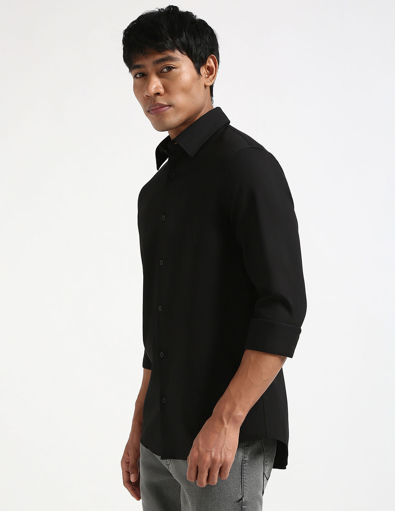 Calvin Klein Jeans Slim Fit Twill Shirt