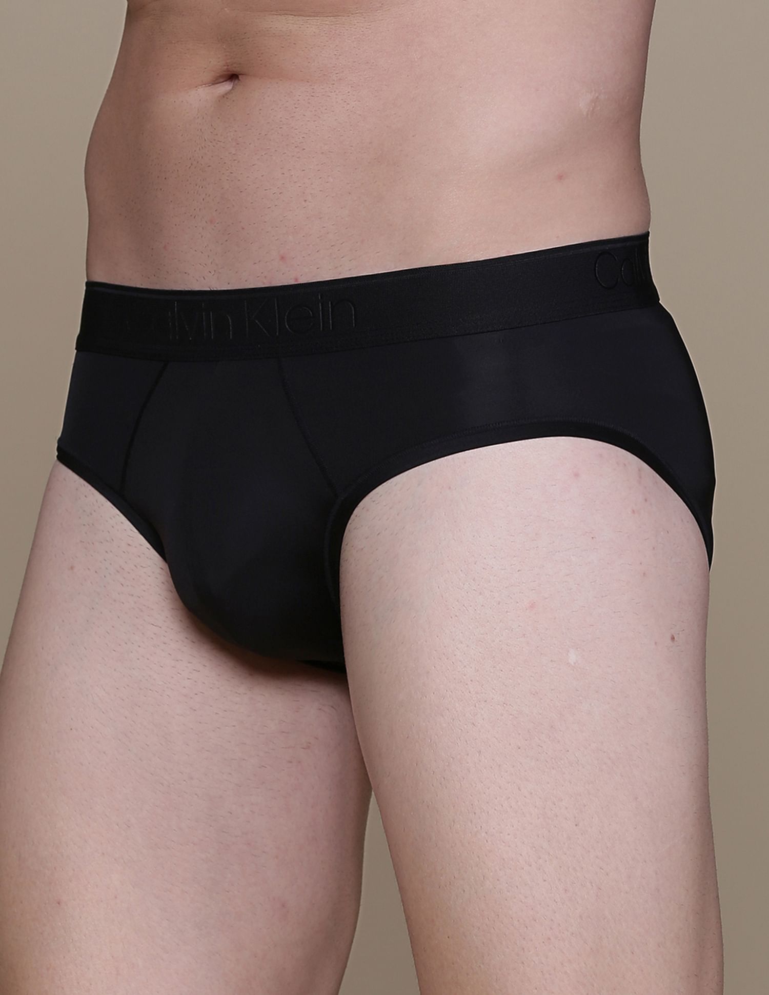 Calvin Klein Underwear Elasticized Waist Hip Briefs