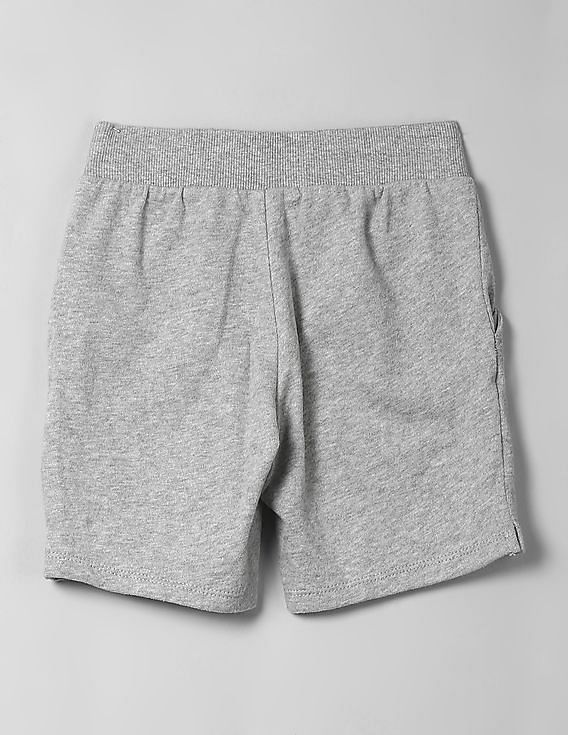 Buy GAP Girls Girls Grey Logo Bermuda Sweat Shorts - NNNOW.com