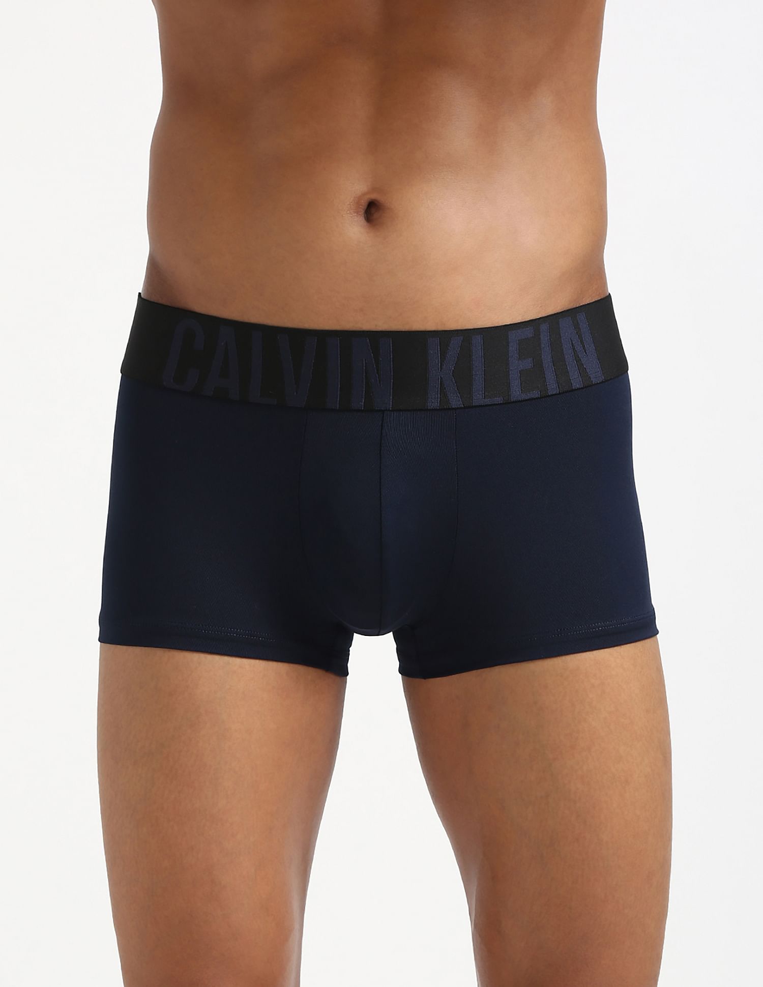 Calvin Klein Underwear Low Rise Solid Trunks : Pack Of 3