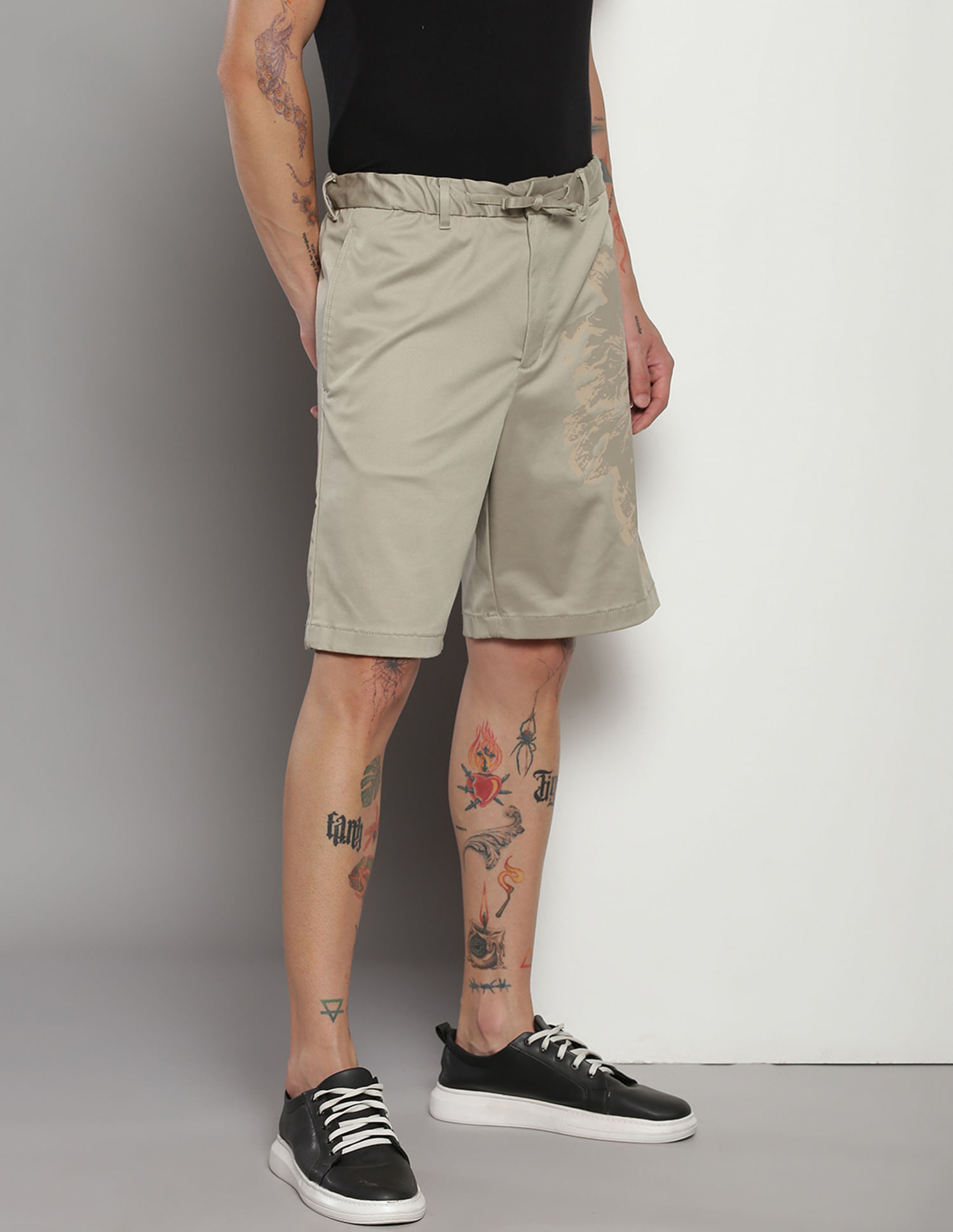 Buy Calvin Klein Coolmax Floral Relaxed Shorts