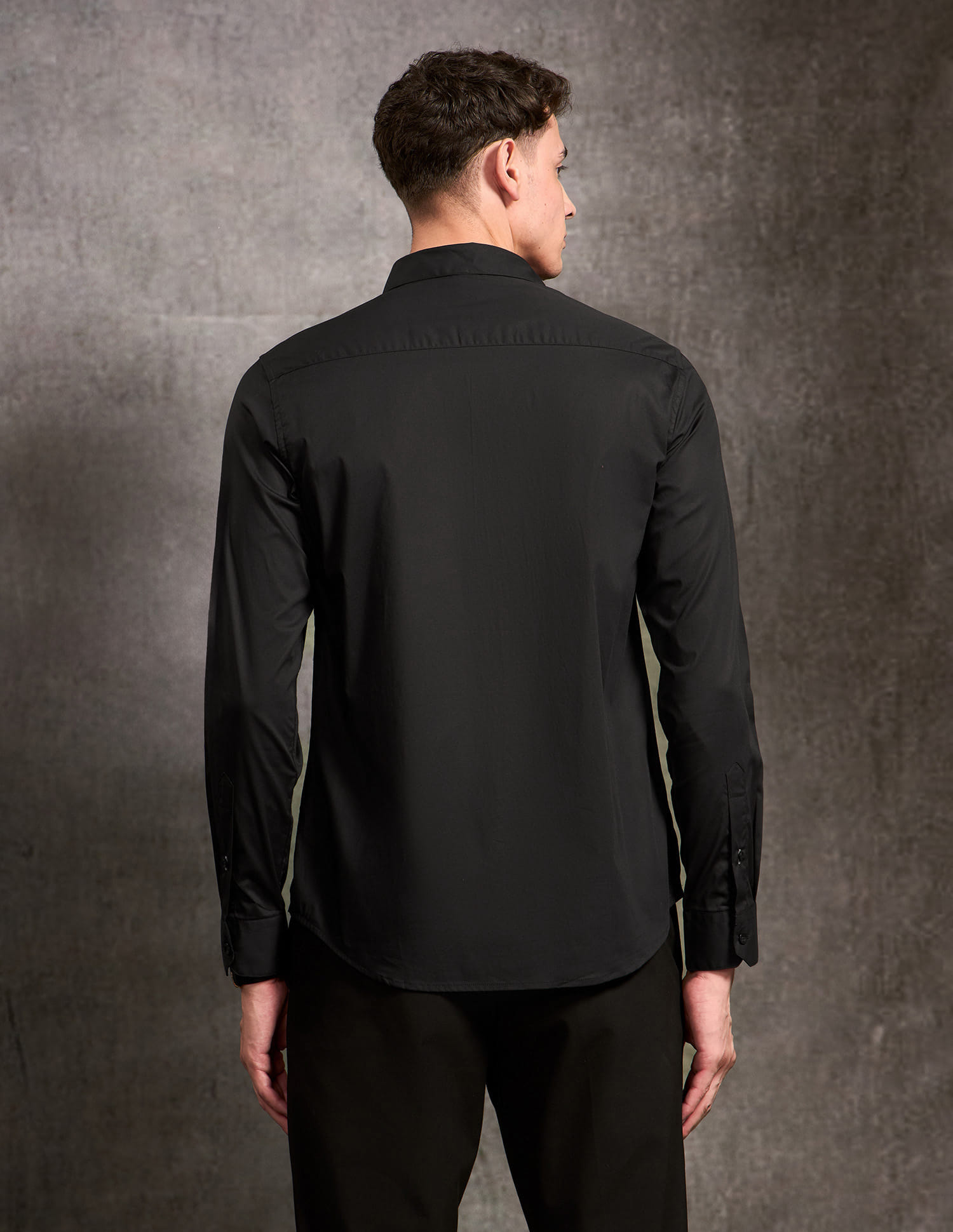 Buy U.S. Polo Assn. Denim Co. Poplin Black & Gold Shirt - NNNOW.com