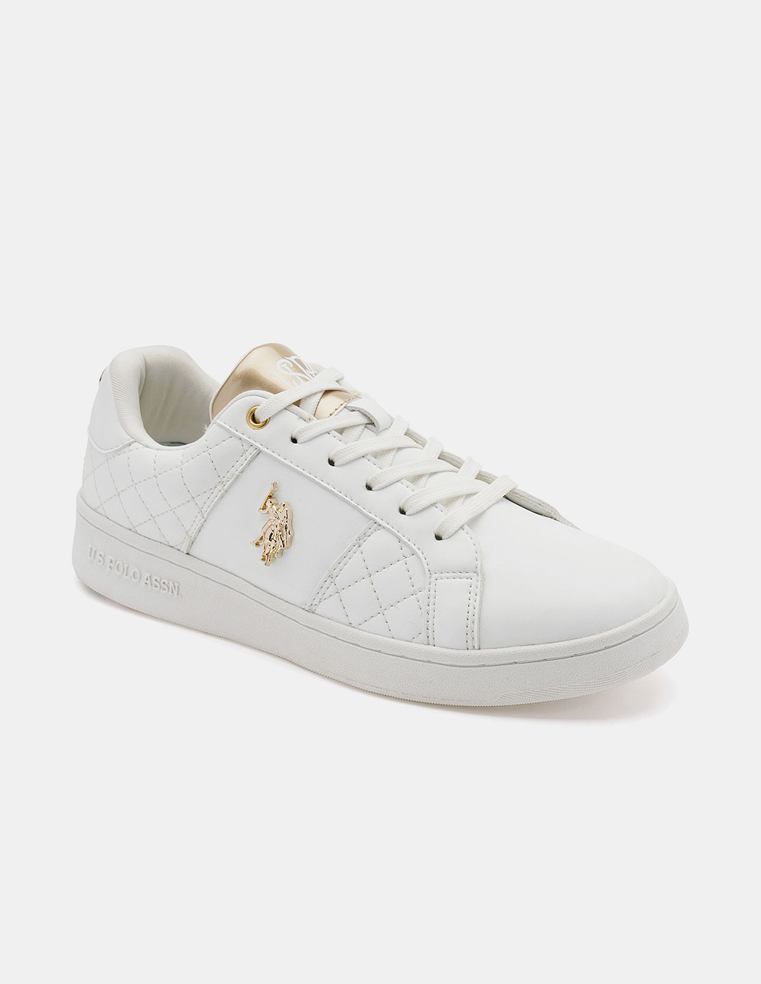U.S. Polo Assn. Women Simone 3.0 Textured Sneakers