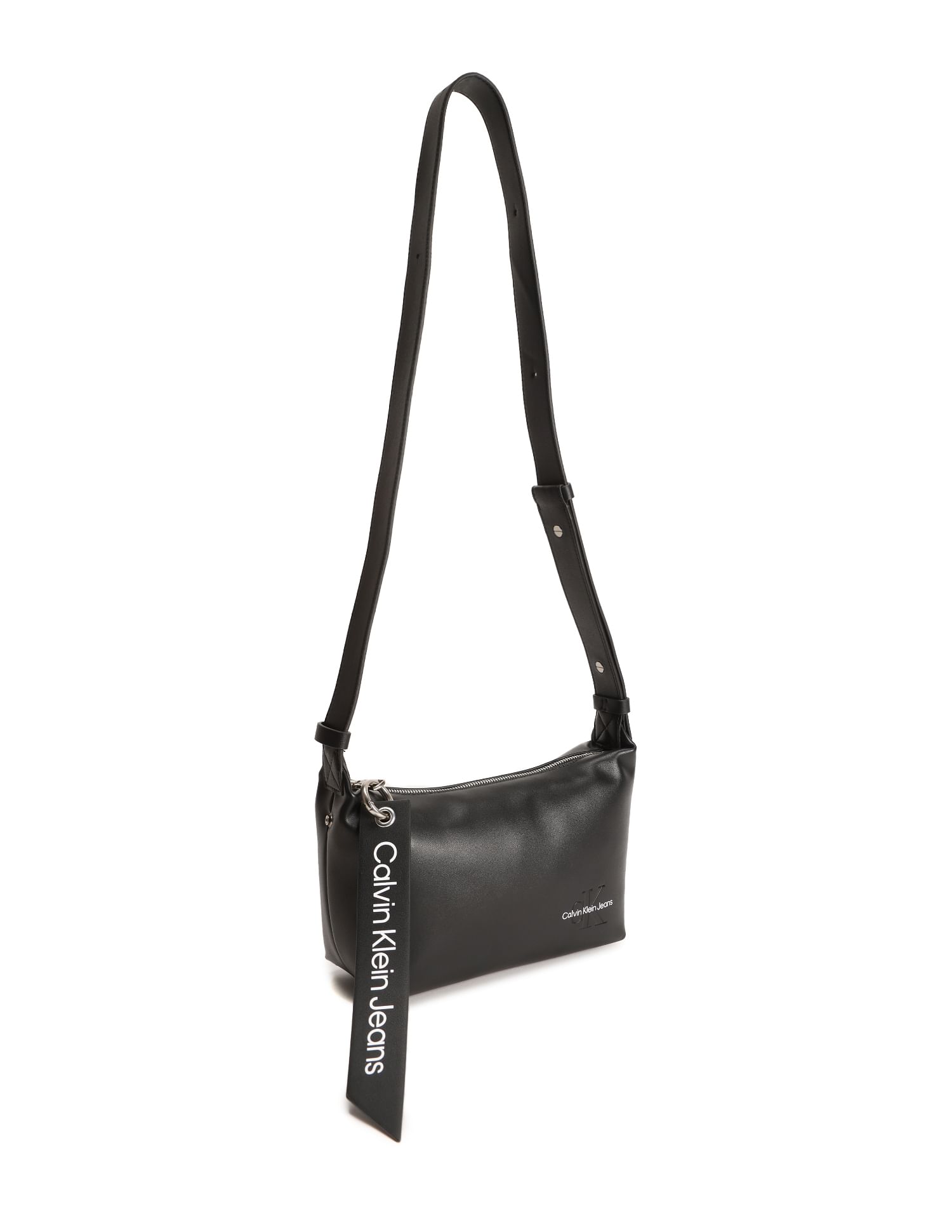 Buy Calvin Klein Jeans Sculpted Rounded Brand Tag Sling Bag NNNOW