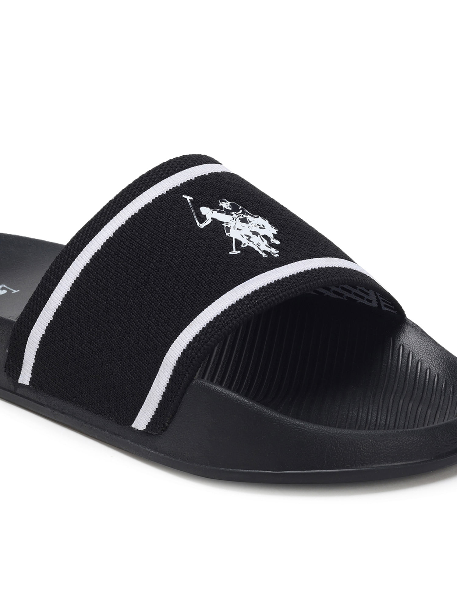 Boys best sale polo slides