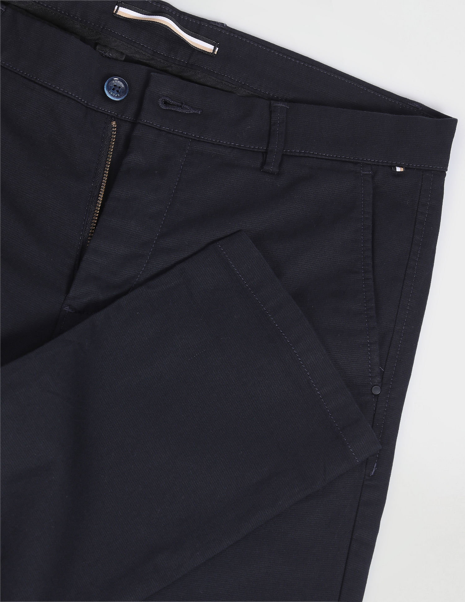 Arrow Sports Dobby Smart Flex Trousers