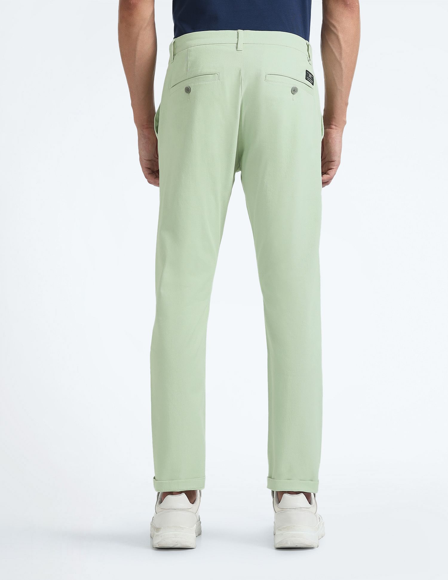 Flying Machine Slash Slim Tapered Fit Twill Chinos